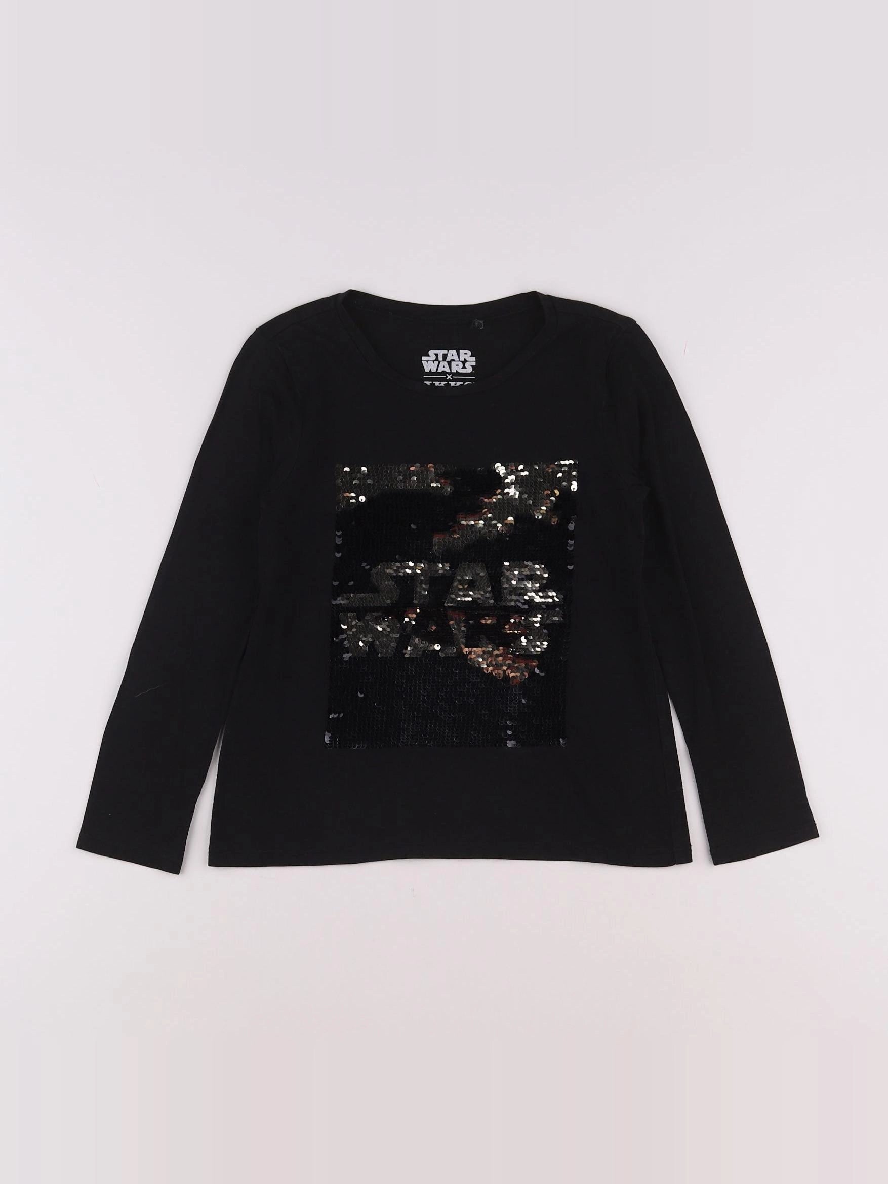 IKKS - tee-shirt noir - 6 ans