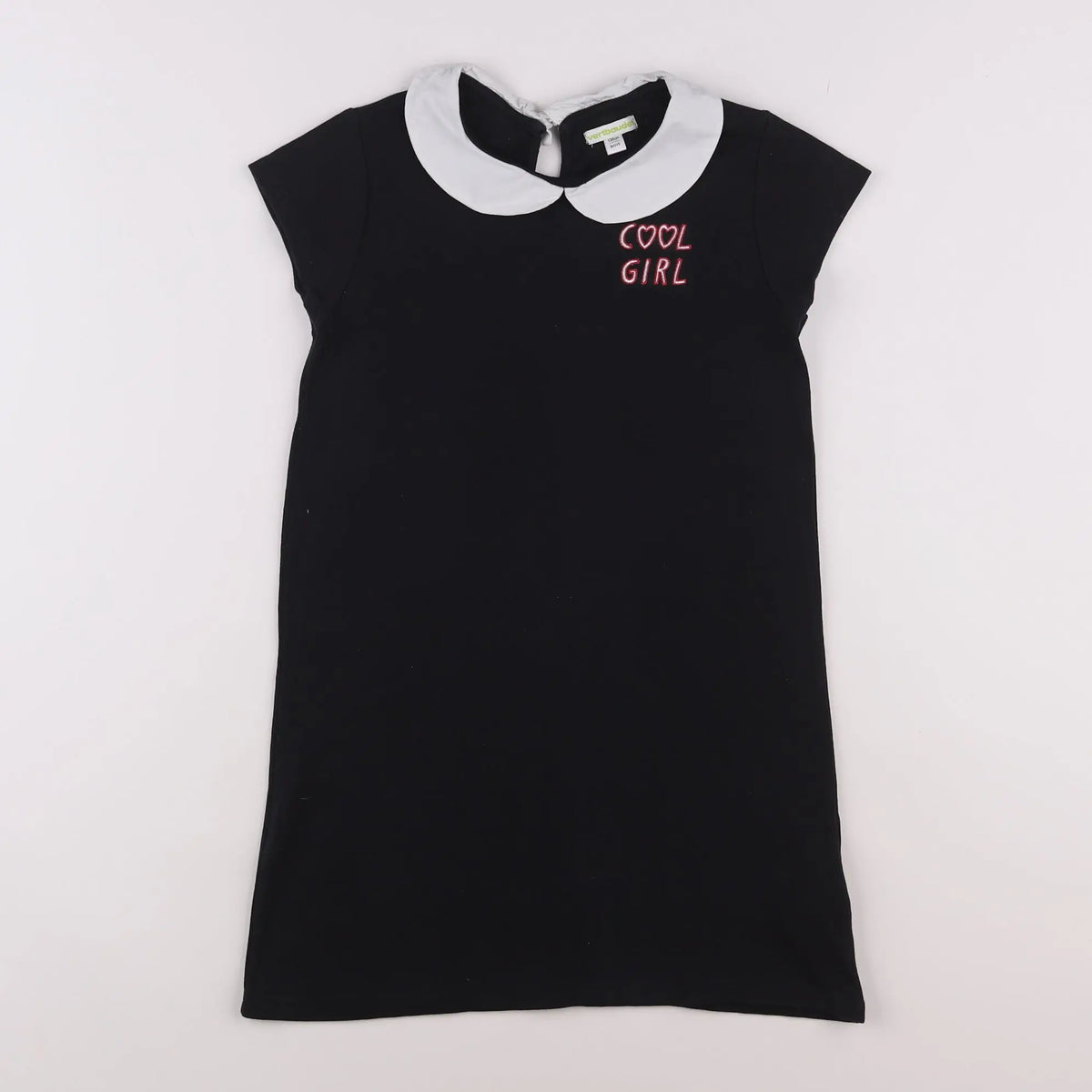 Vertbaudet - robe noir - 8 ans