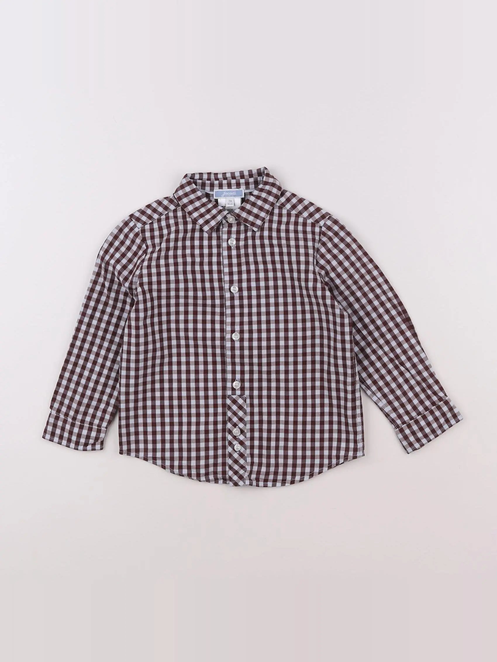 Jacadi - chemise marron - 3 ans