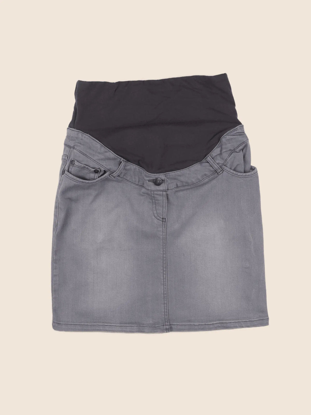 La redoute - jupe grossesse gris - 38