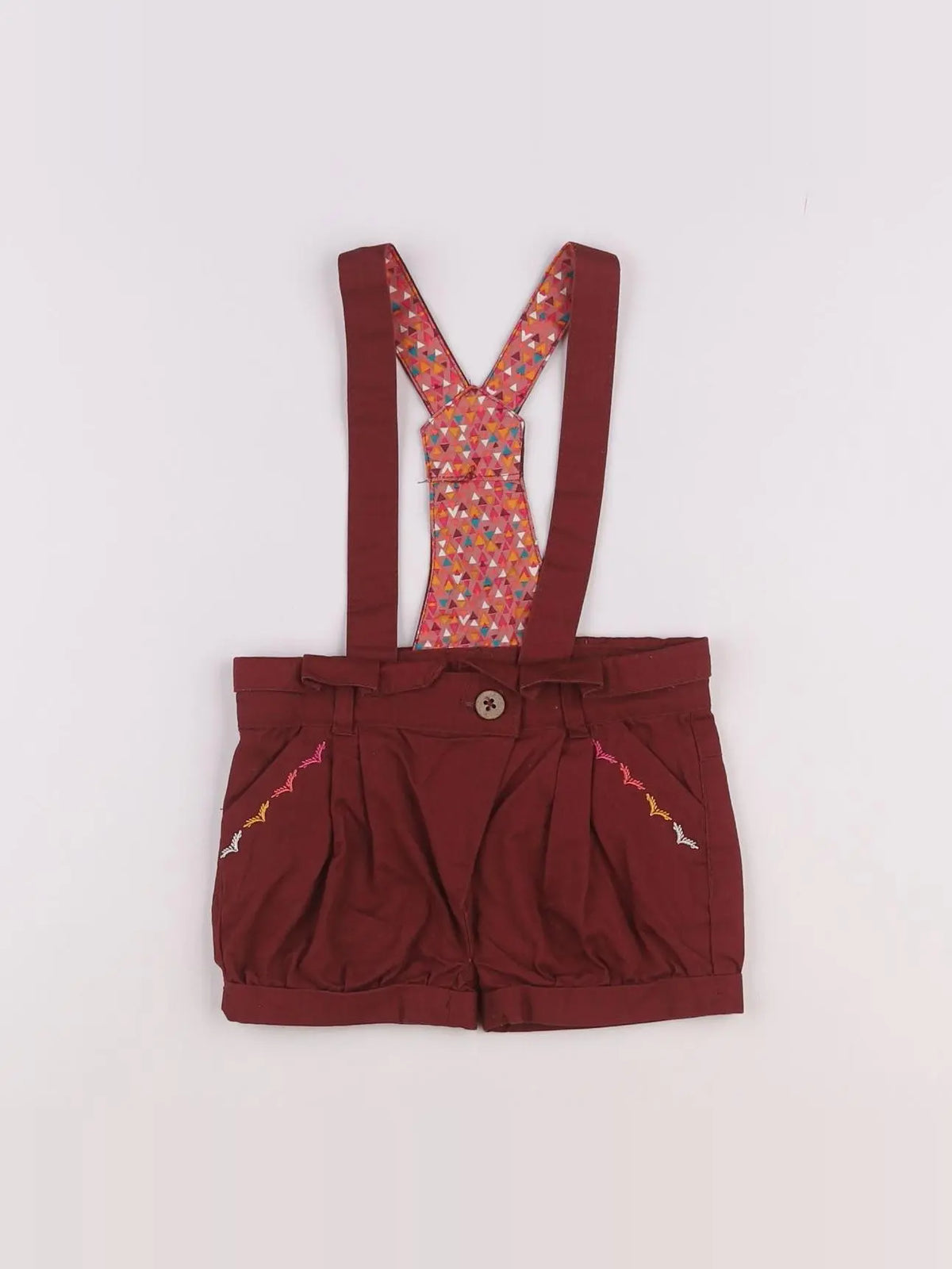 Tape à l'oeil - short rouge - 12 mois