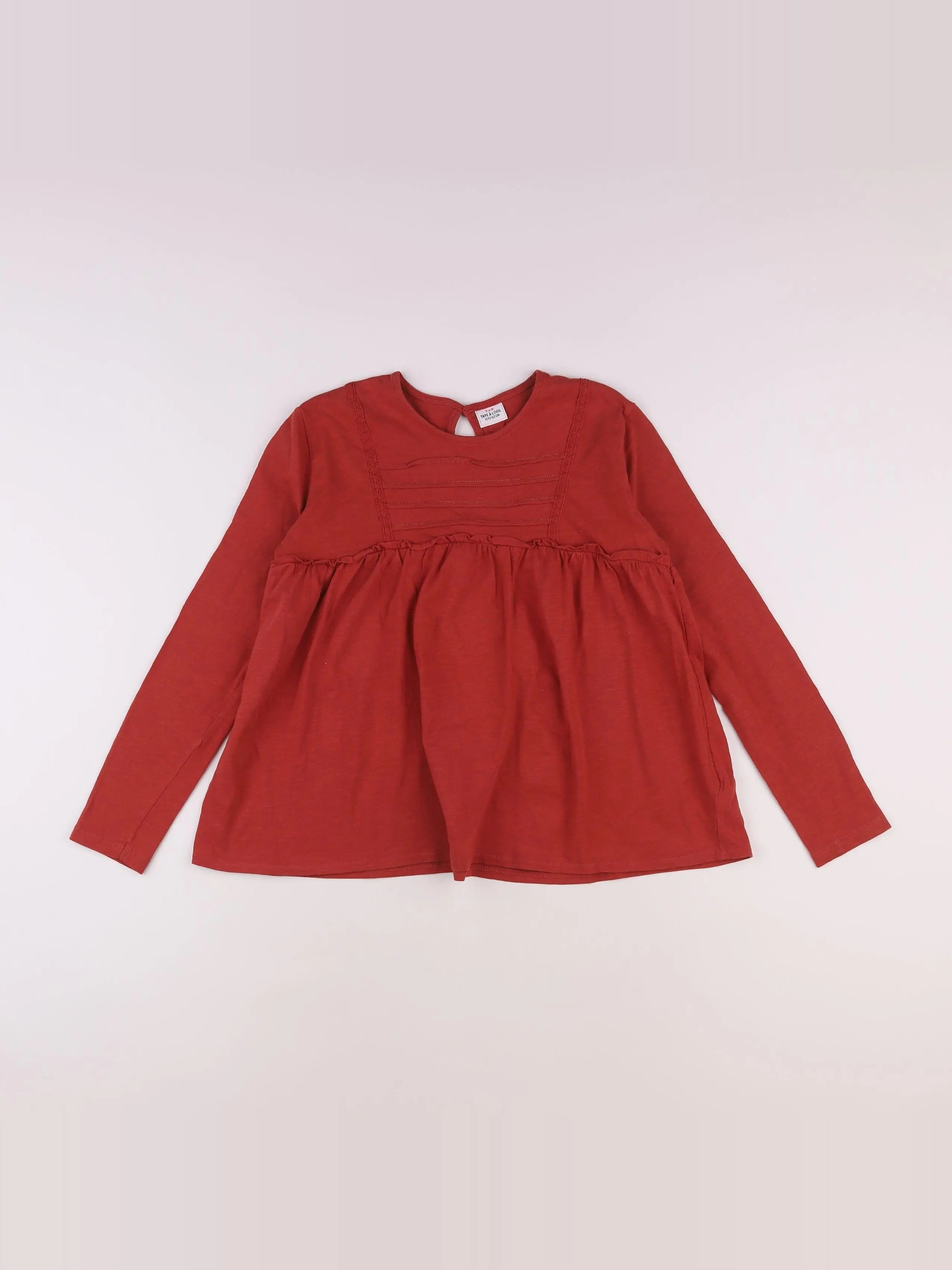 Tape à l'oeil - tee-shirt rouge - 12 ans