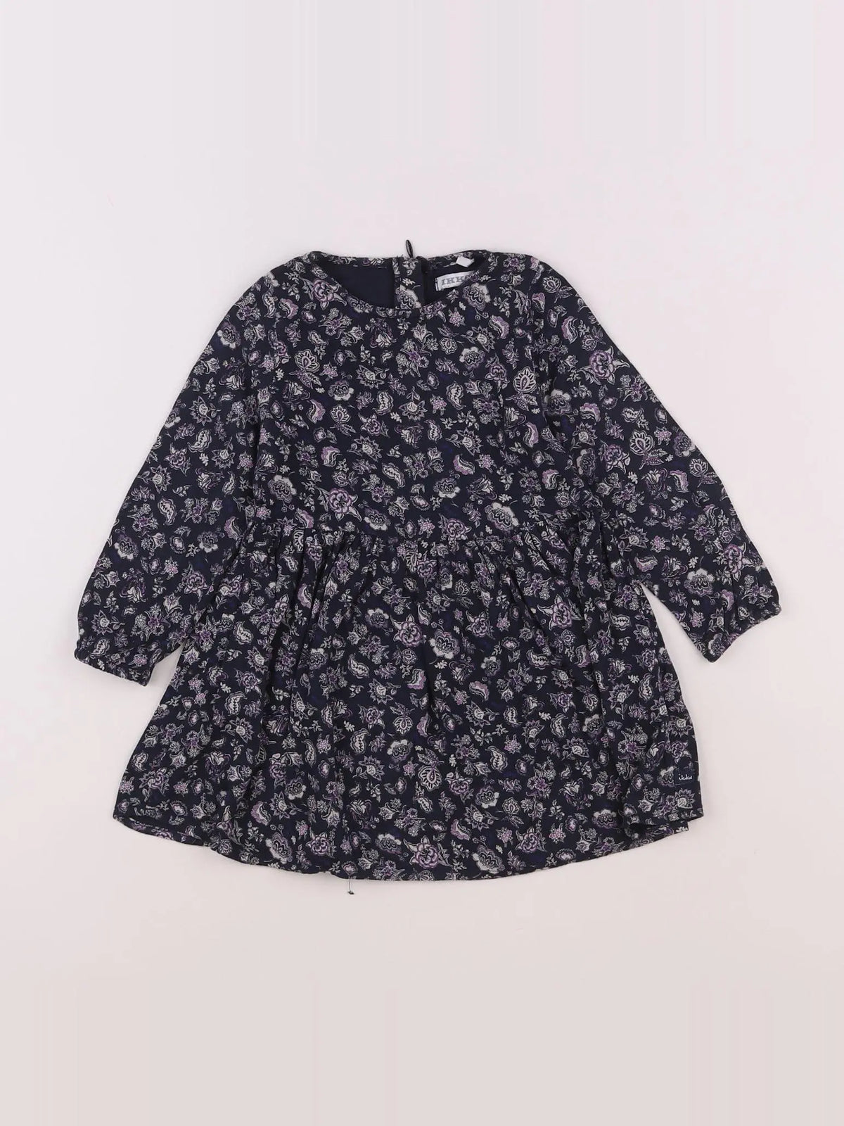 IKKS - robe bleu - 18 mois