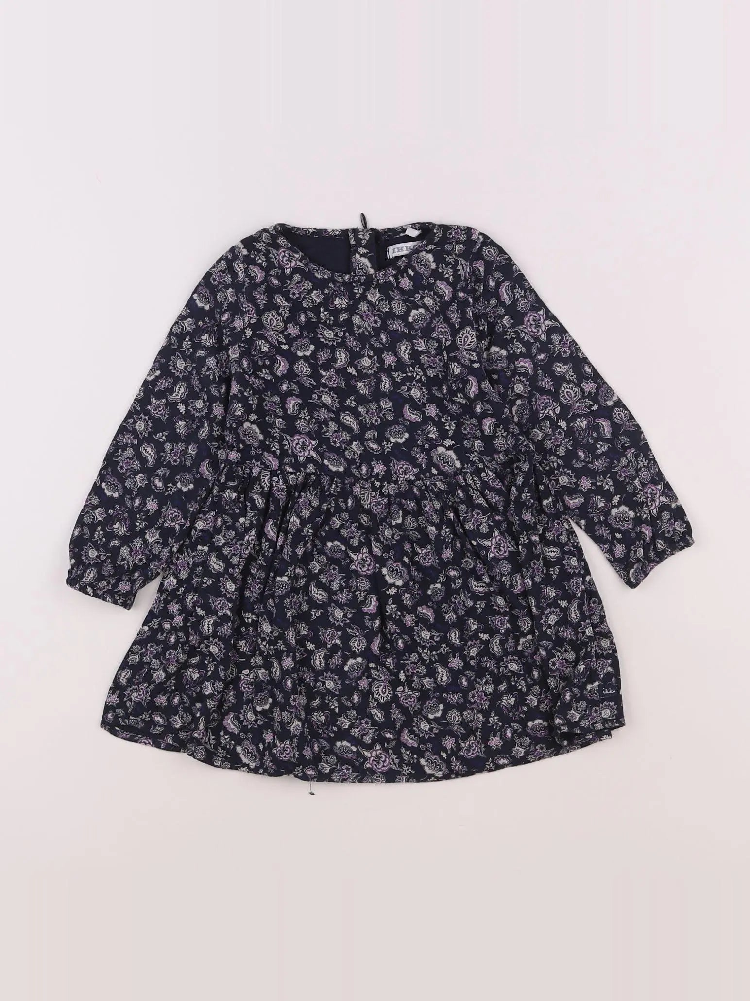 IKKS - robe bleu - 18 mois