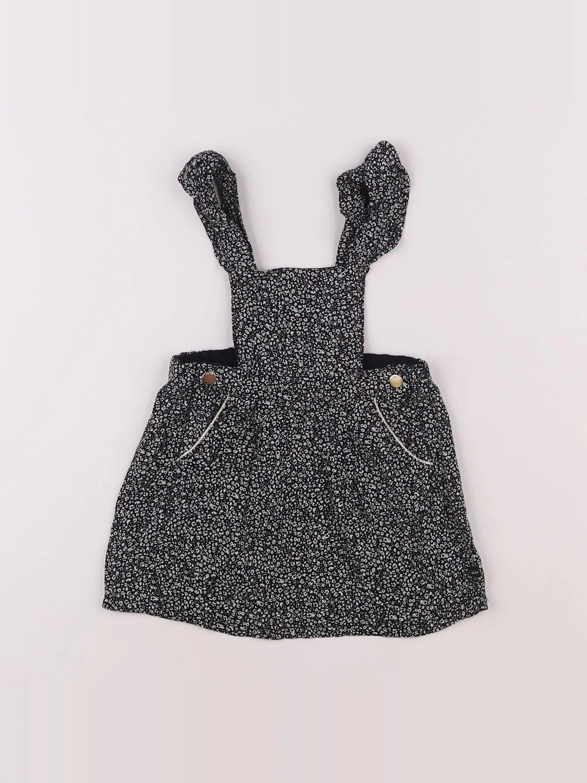 IKKS - robe noir - 12 mois