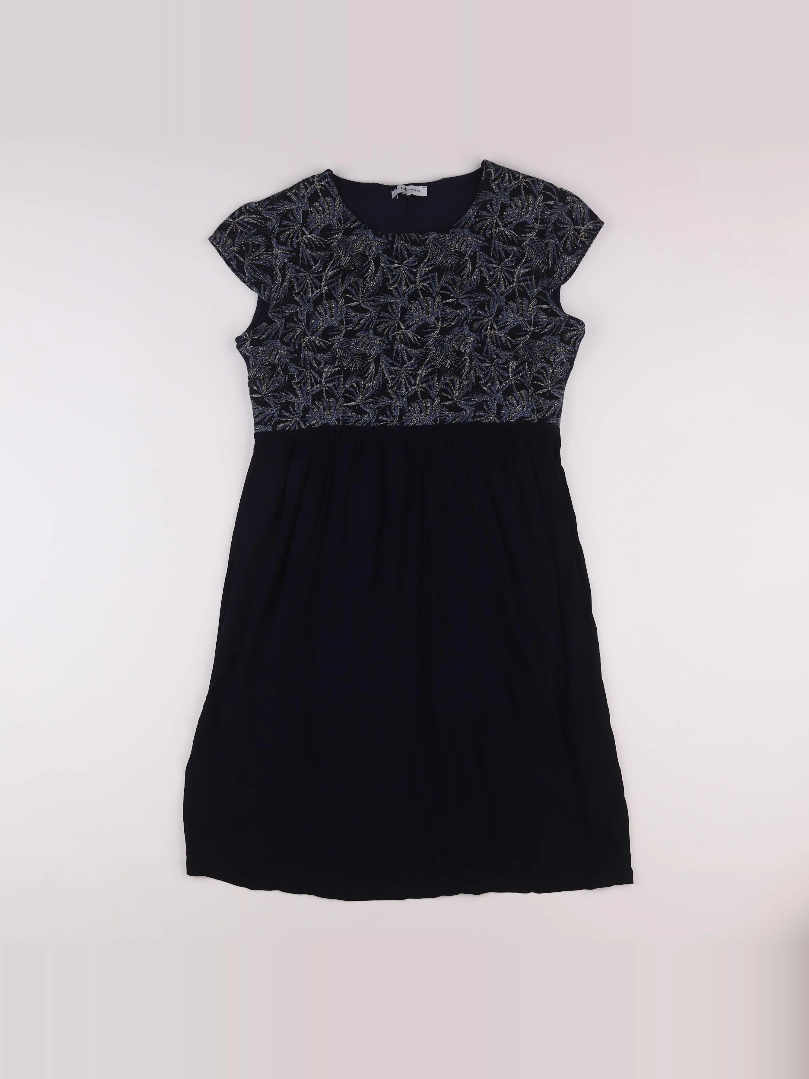 Envie de fraise - robe grossesse, grossesse bleu - 36