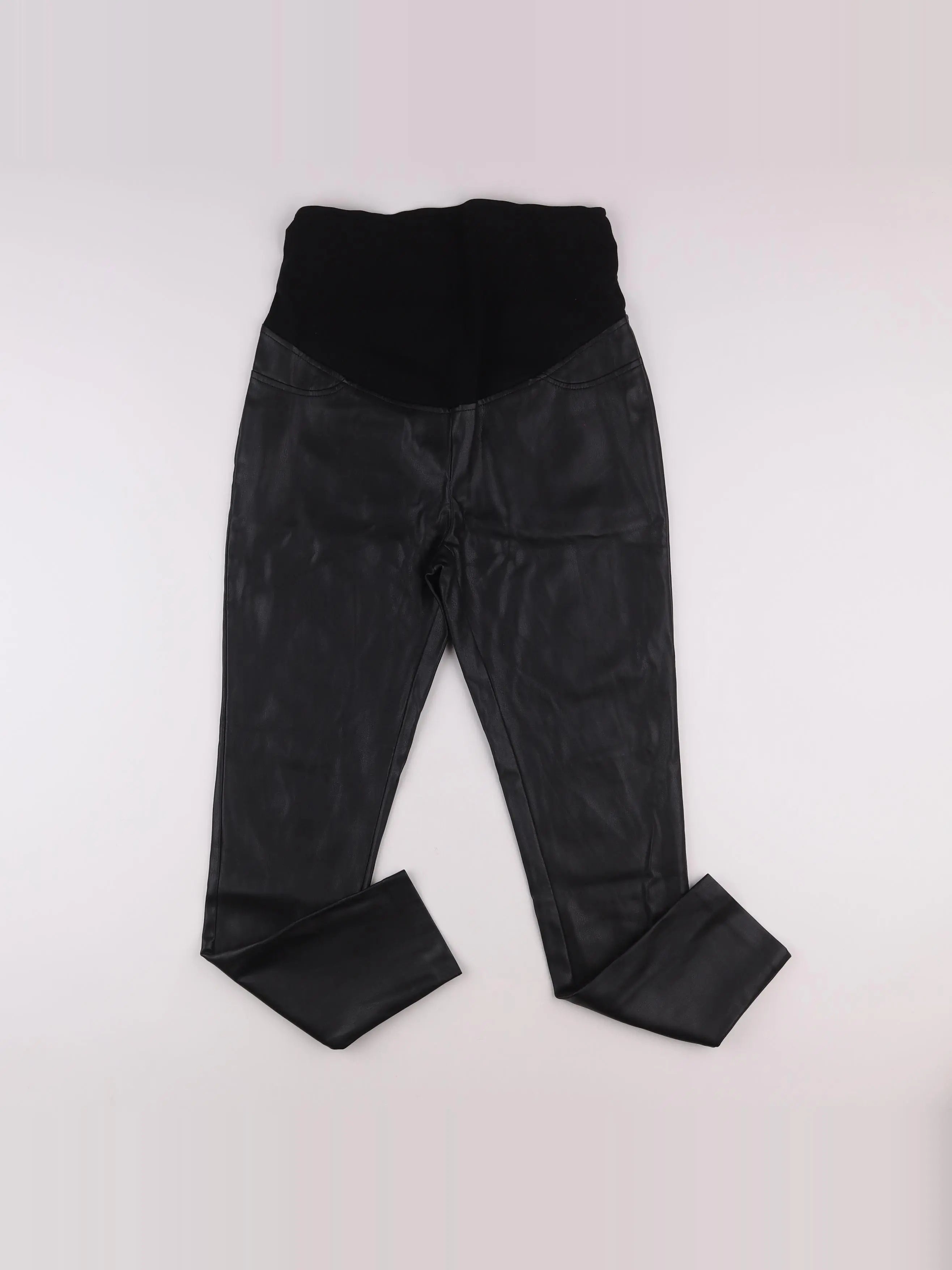 Kiabi - jean grossesse noir - 38