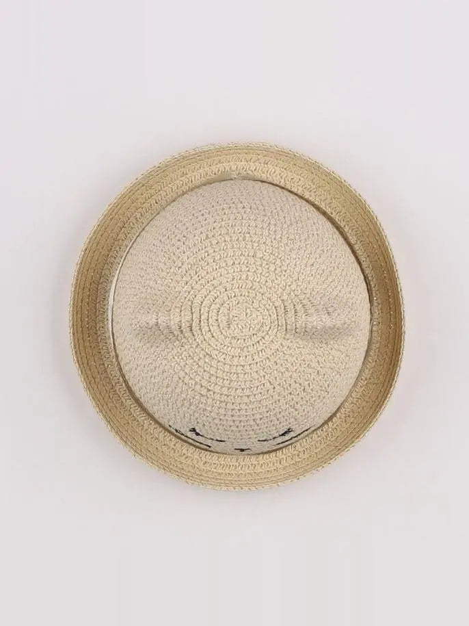 Vertbaudet - chapeau beige - 3/6 mois