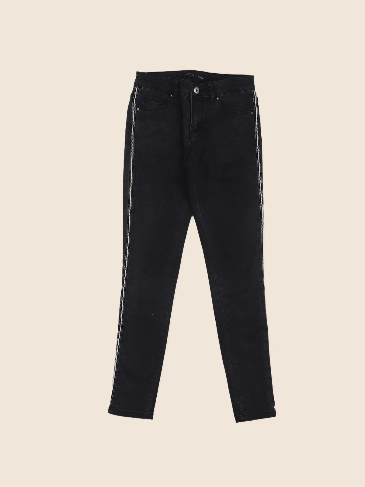 IKKS - jean noir - 12 ans