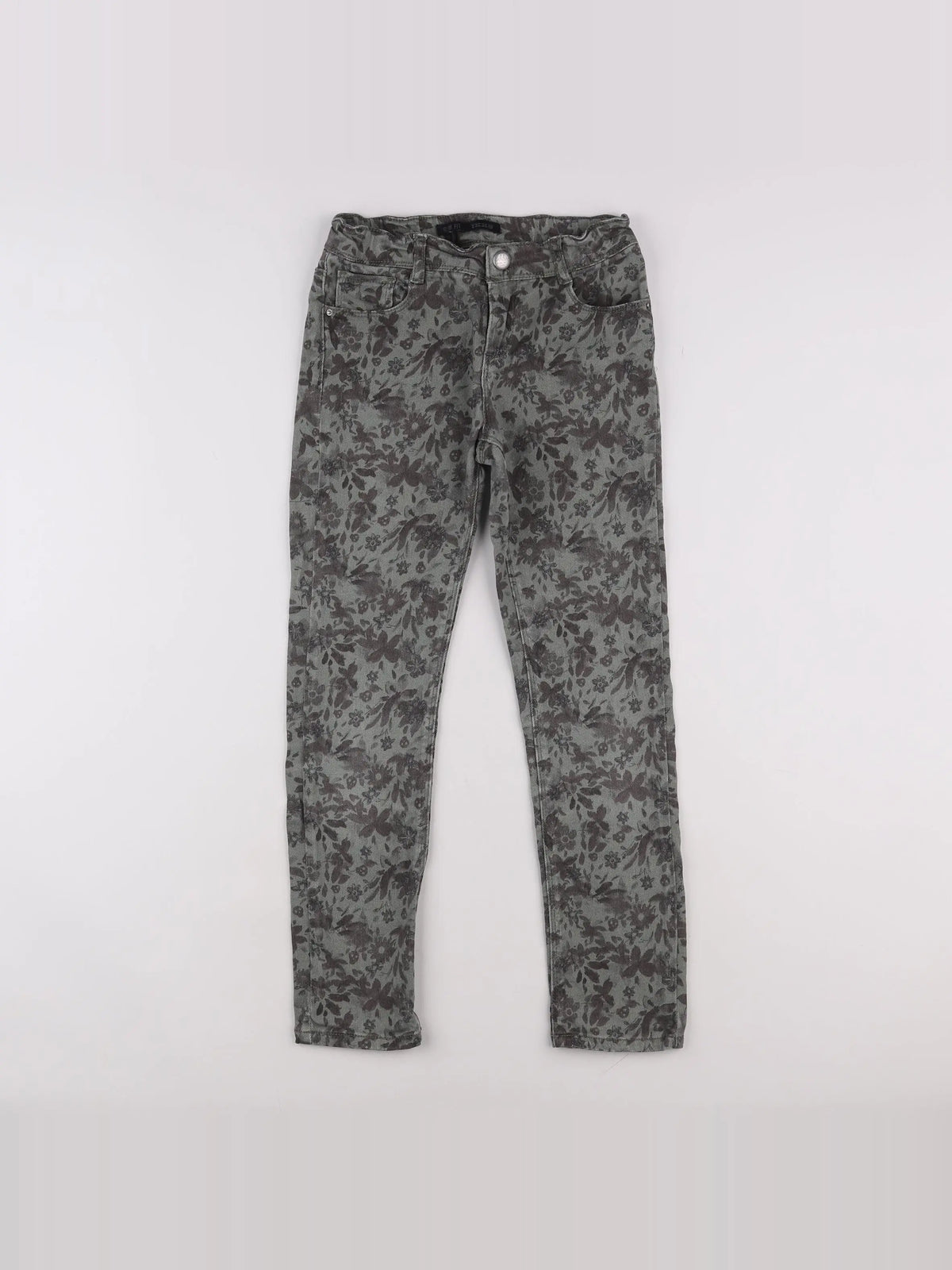 IKKS - pantalon vert - 10 ans