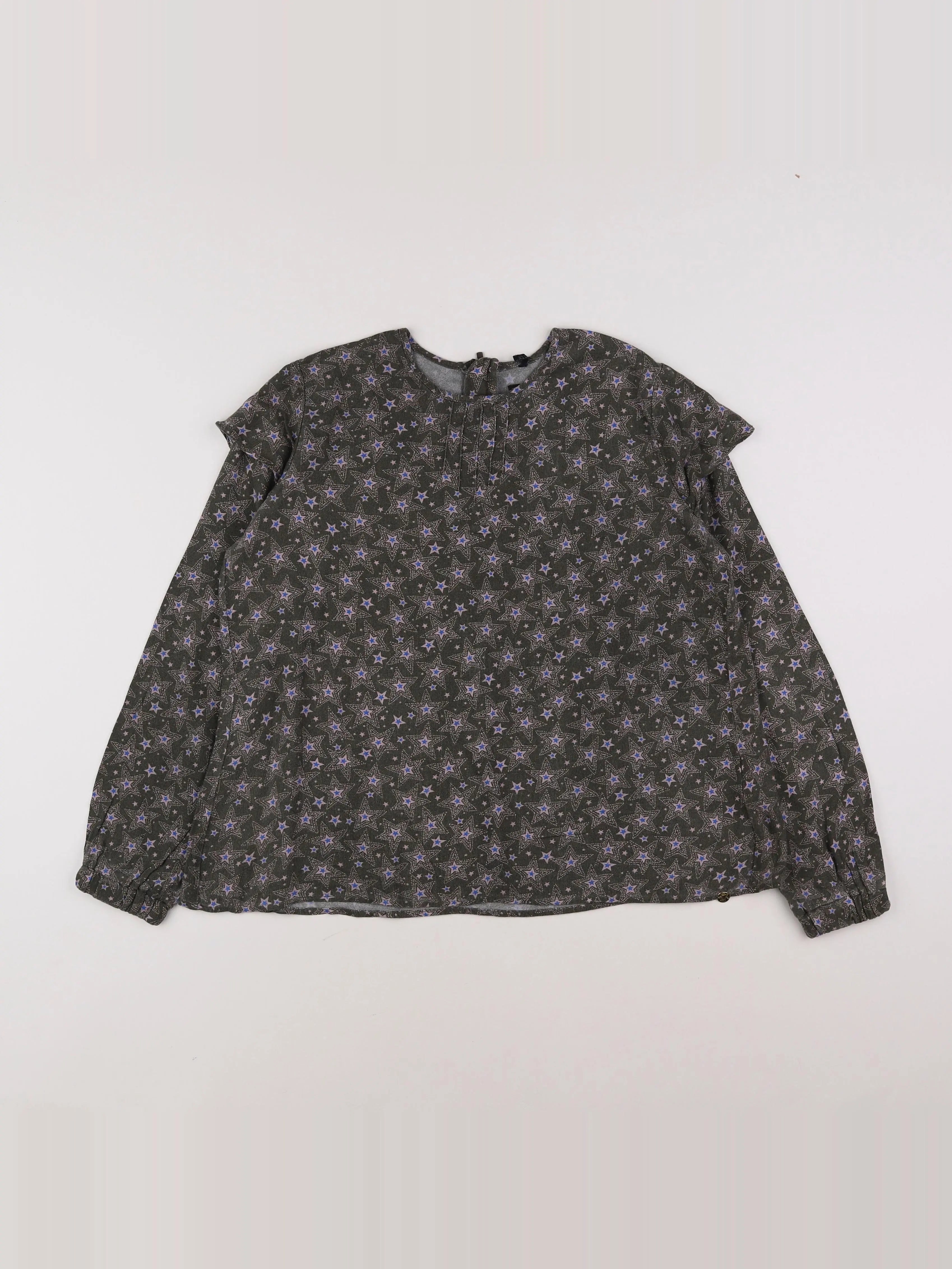 IKKS - blouse vert - 12 ans
