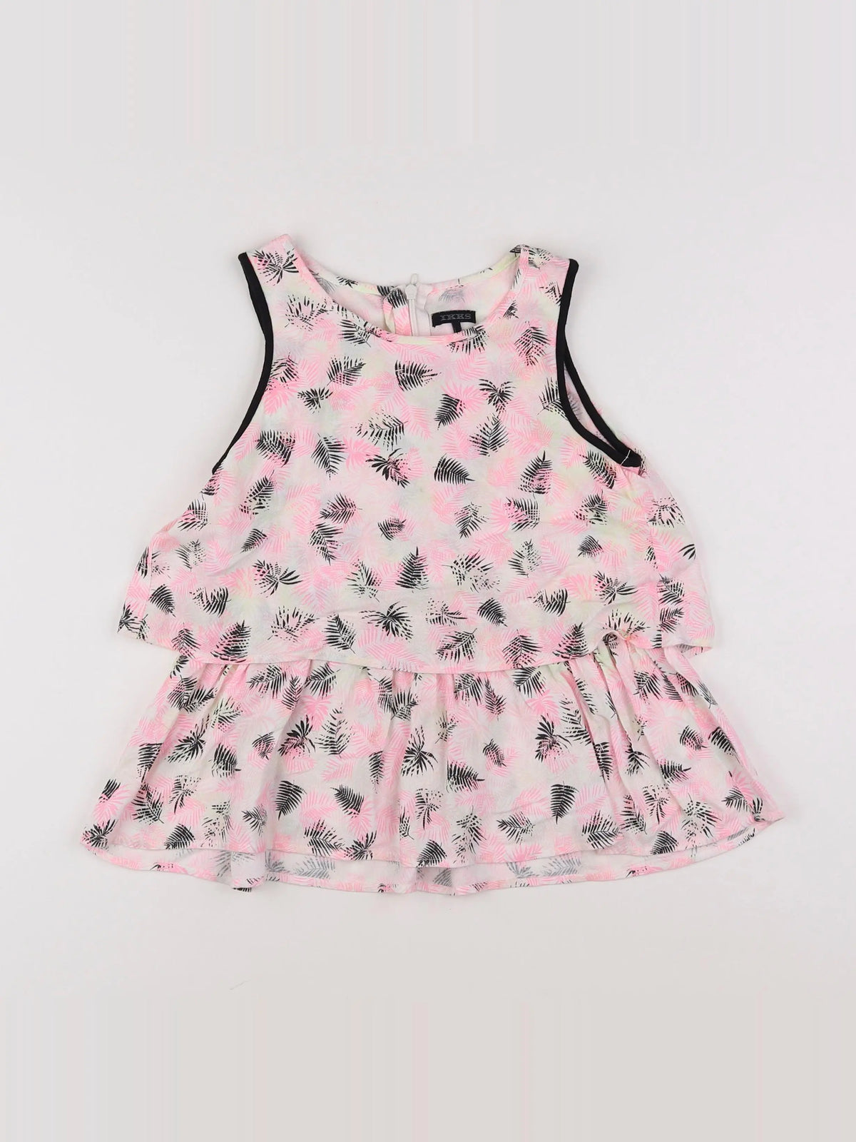 IKKS - blouse rose - 8 ans