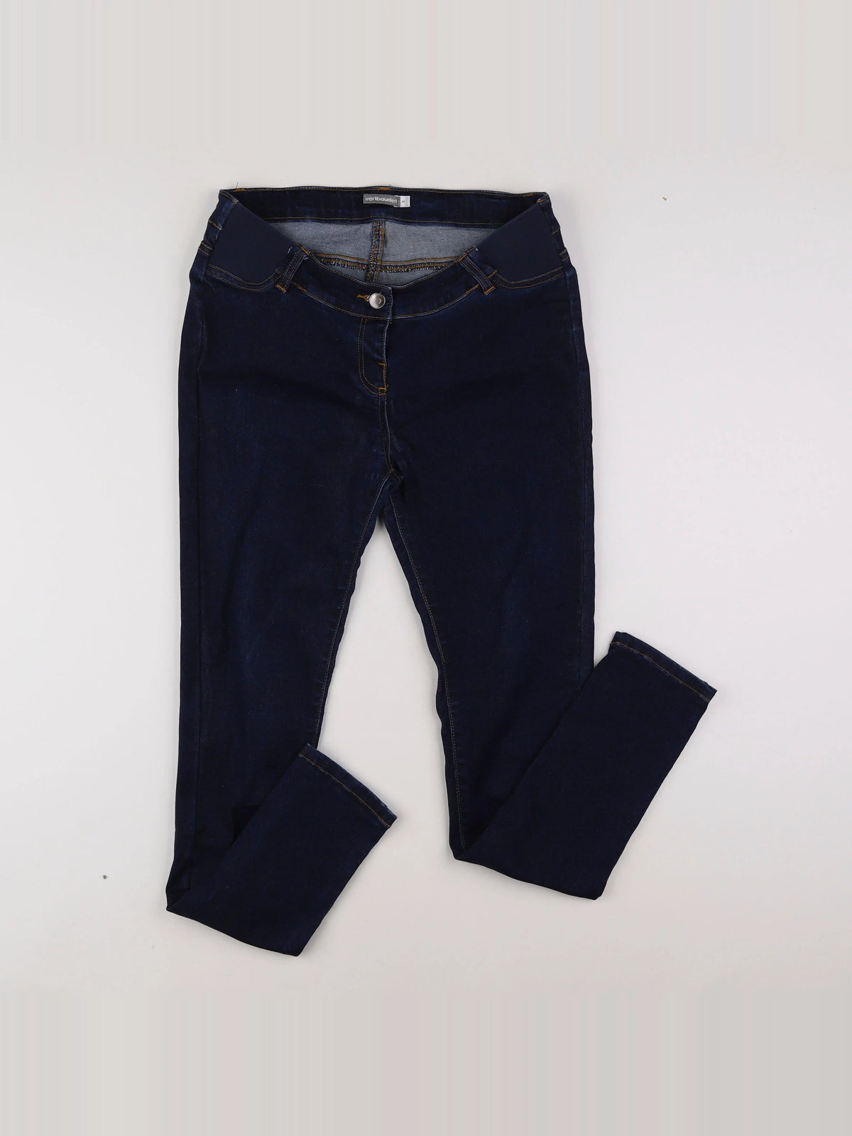 Vertbaudet - jean grossesse bleu - 40