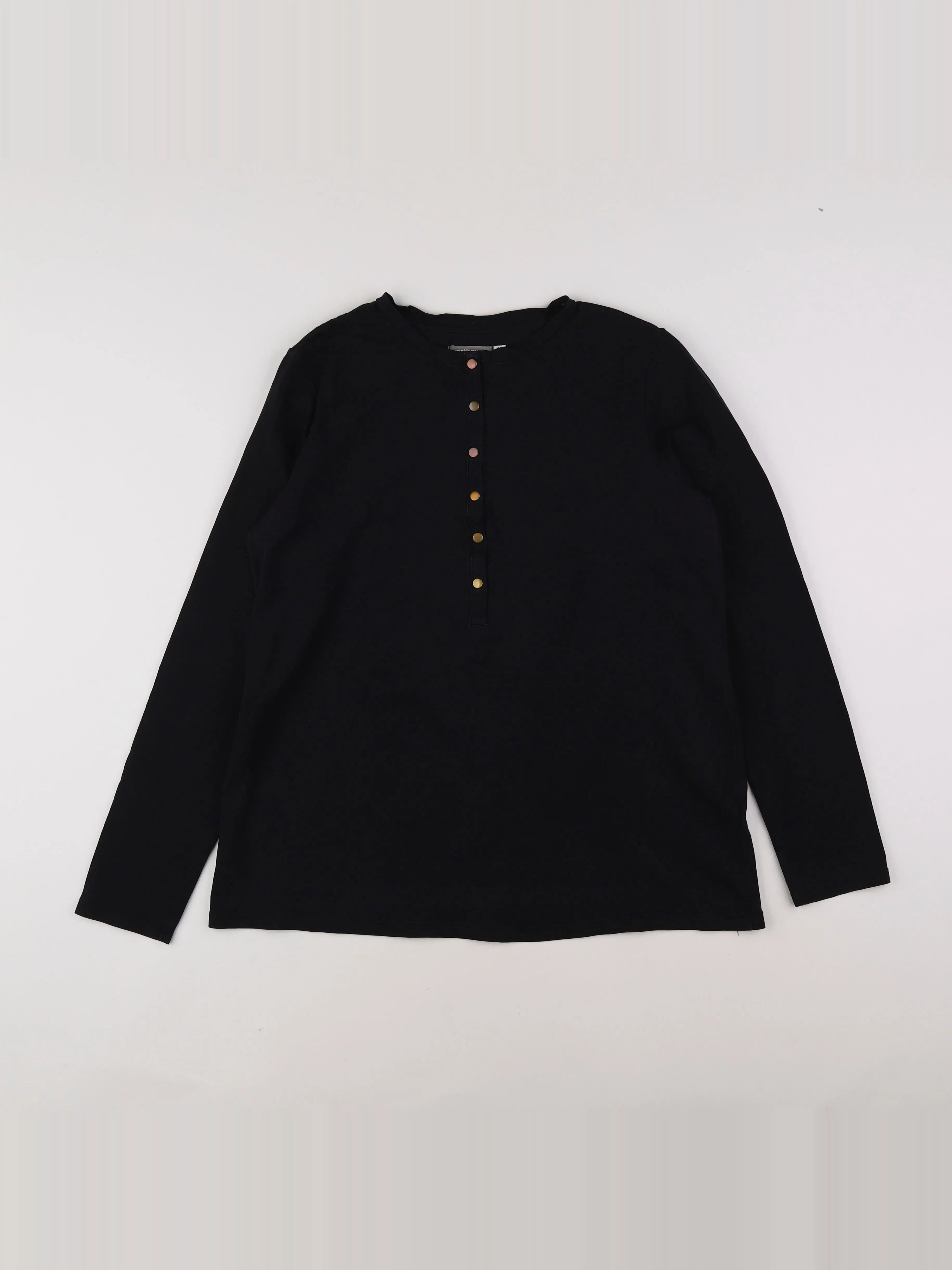 Vertbaudet - tee-shirt grossesse noir - 38 à 40