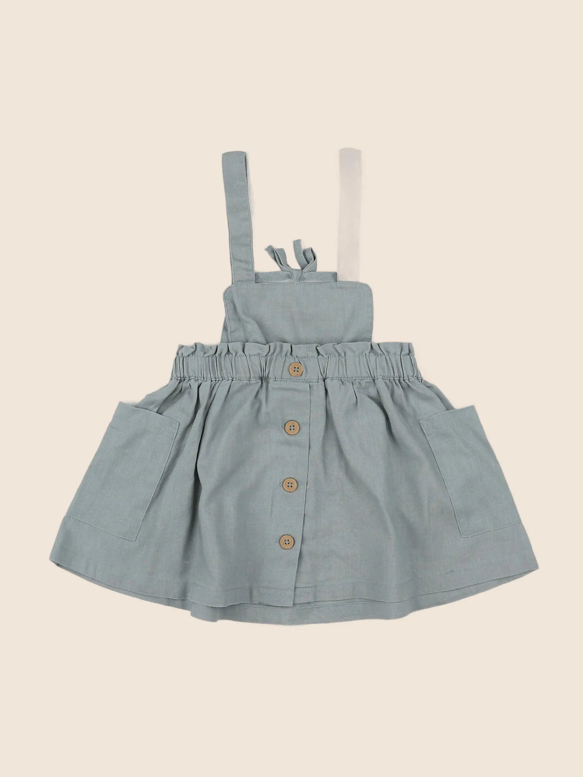 Vertbaudet - robe vert - 18 mois
