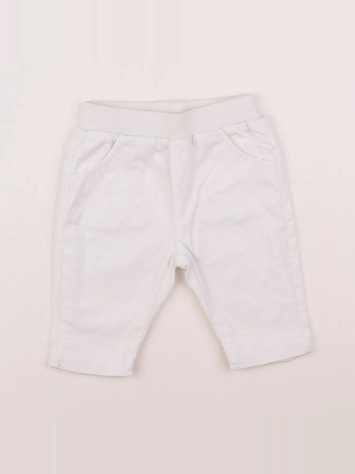 Jacadi - pantalon blanc - 6 mois