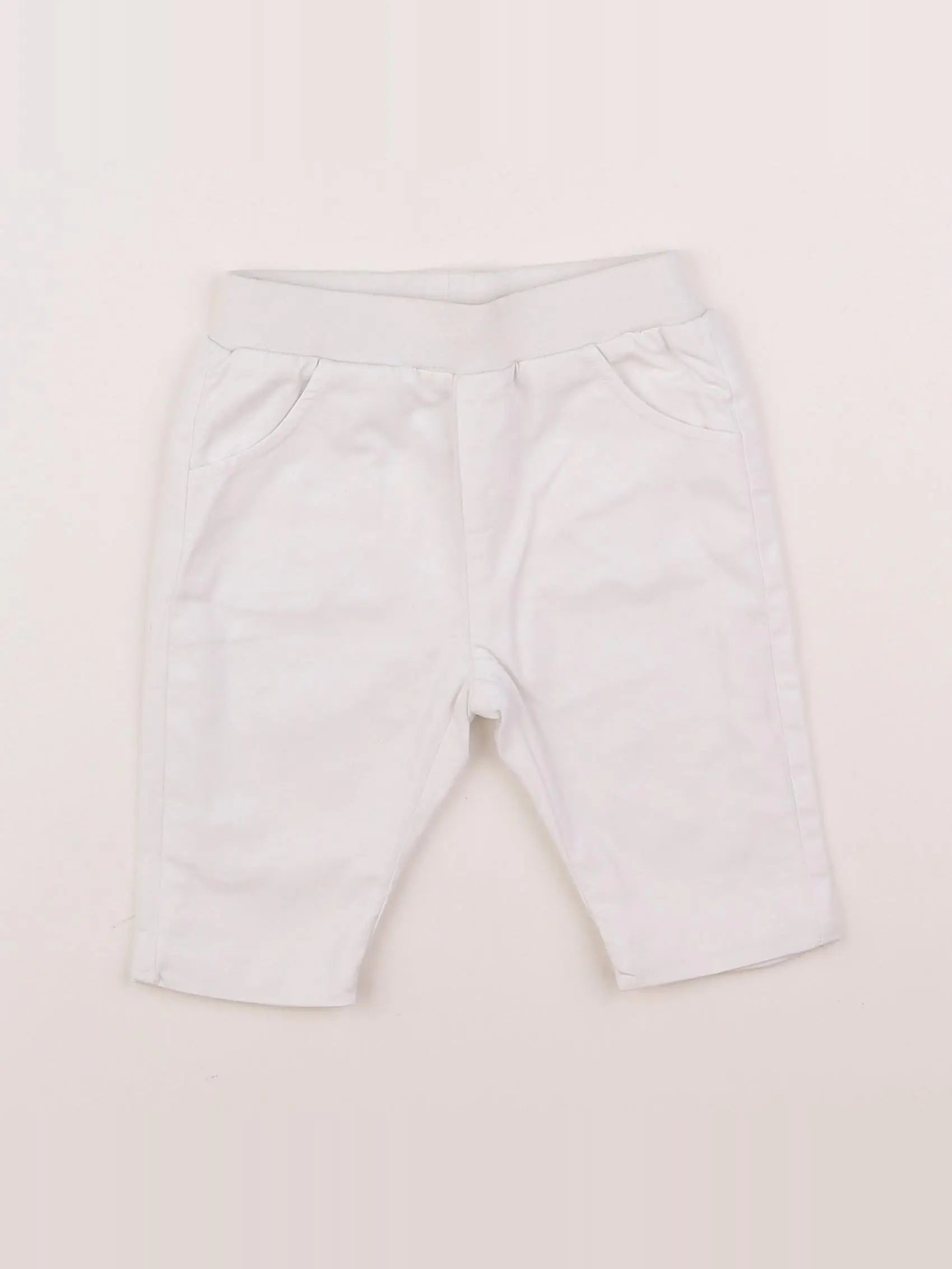 Jacadi - pantalon blanc - 6 mois