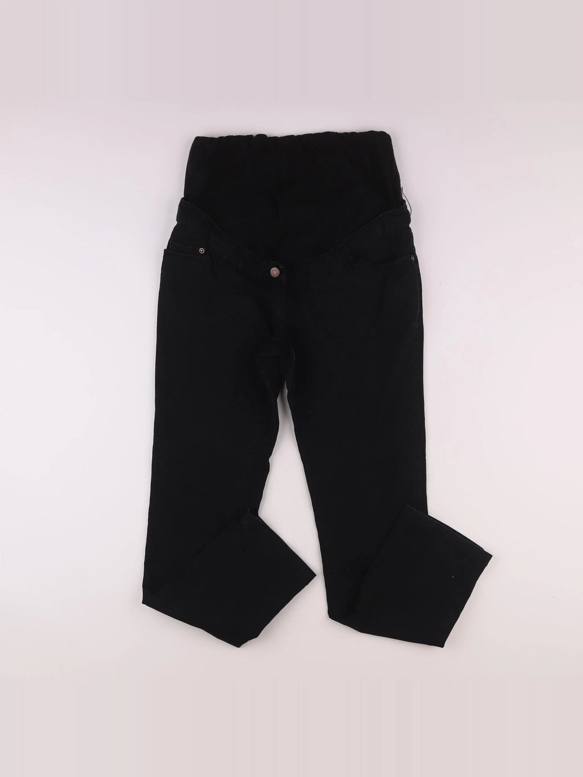 Vertbaudet - jean grossesse noir - 40