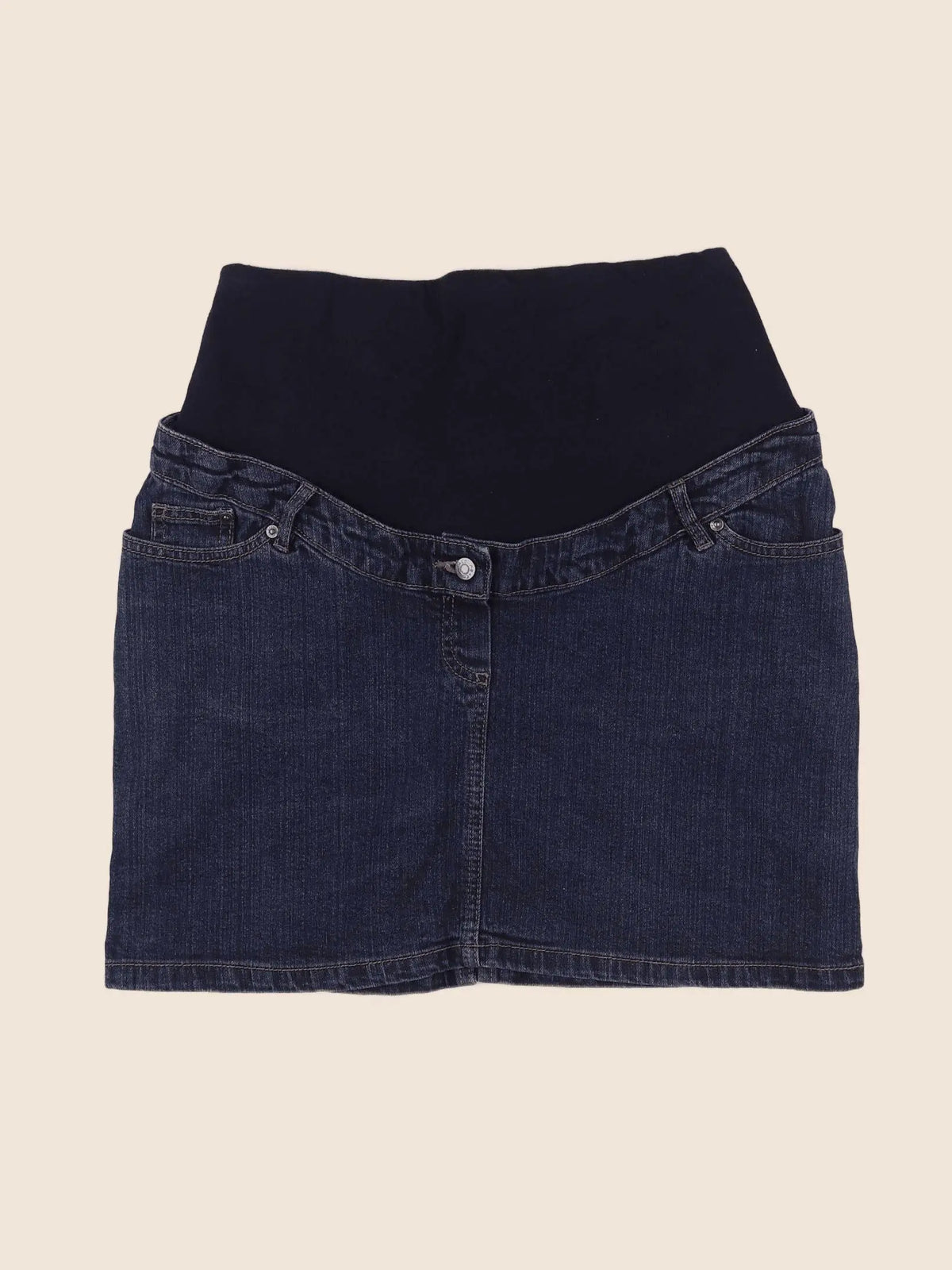 Vertbaudet - jupe grossesse bleu - 40