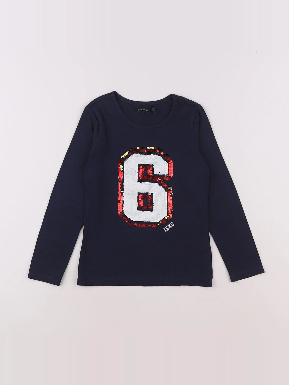 IKKS - tee-shirt bleu - 5 ans