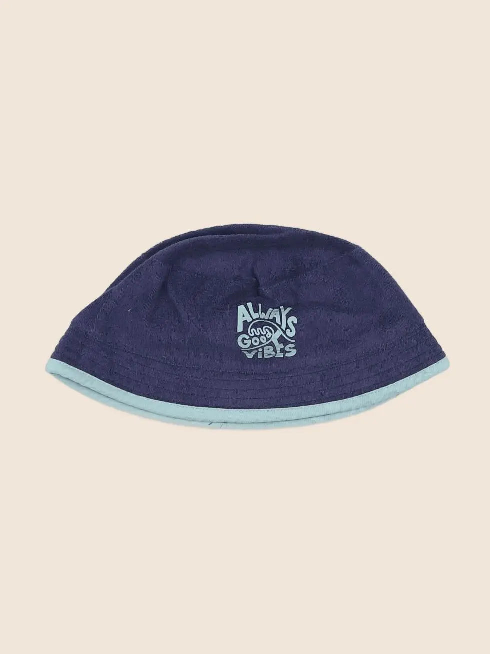 Vertbaudet - chapeau bleu - 8/10 ans