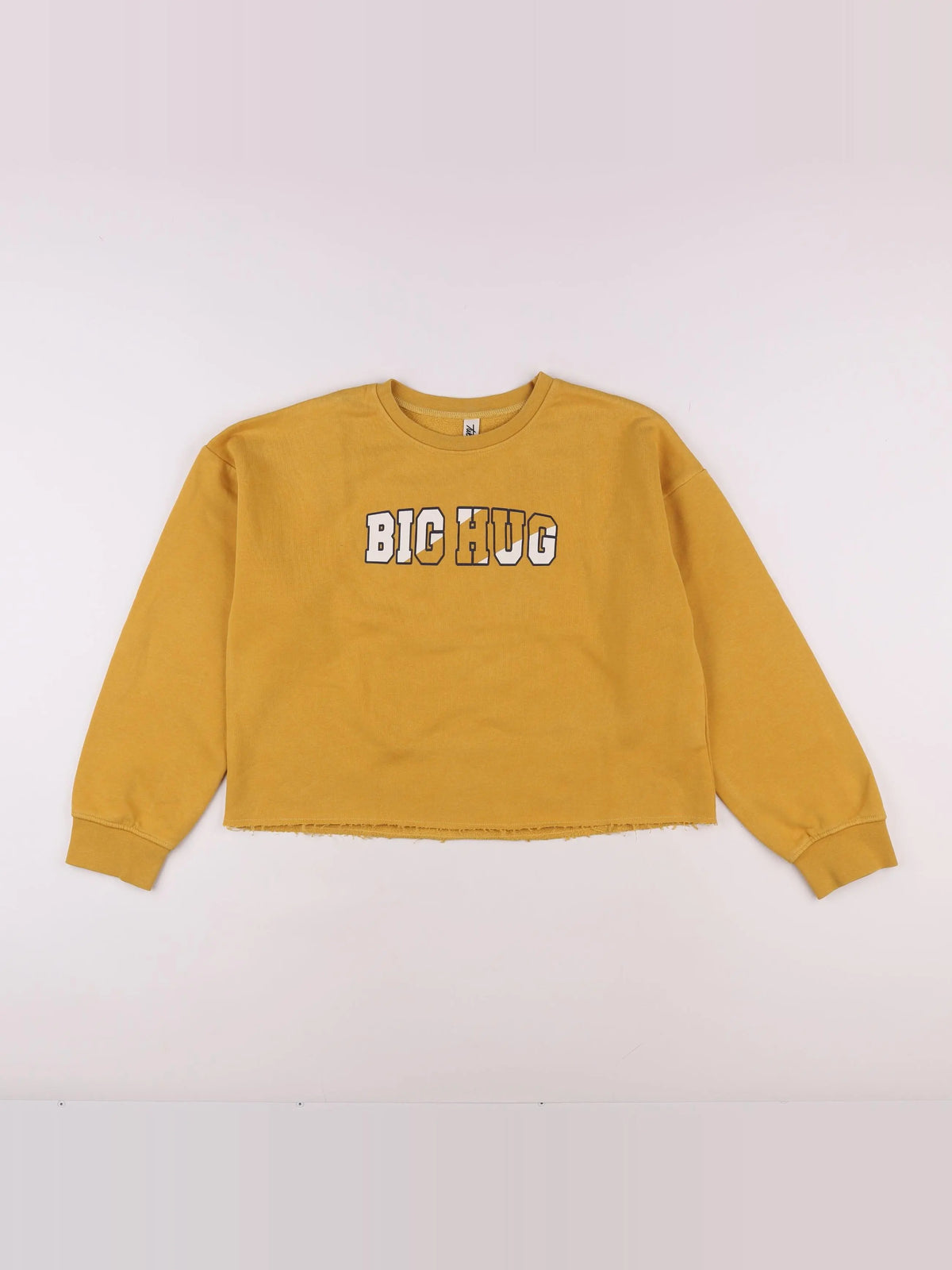 Tape à l'oeil - sweat jaune - 12 ans