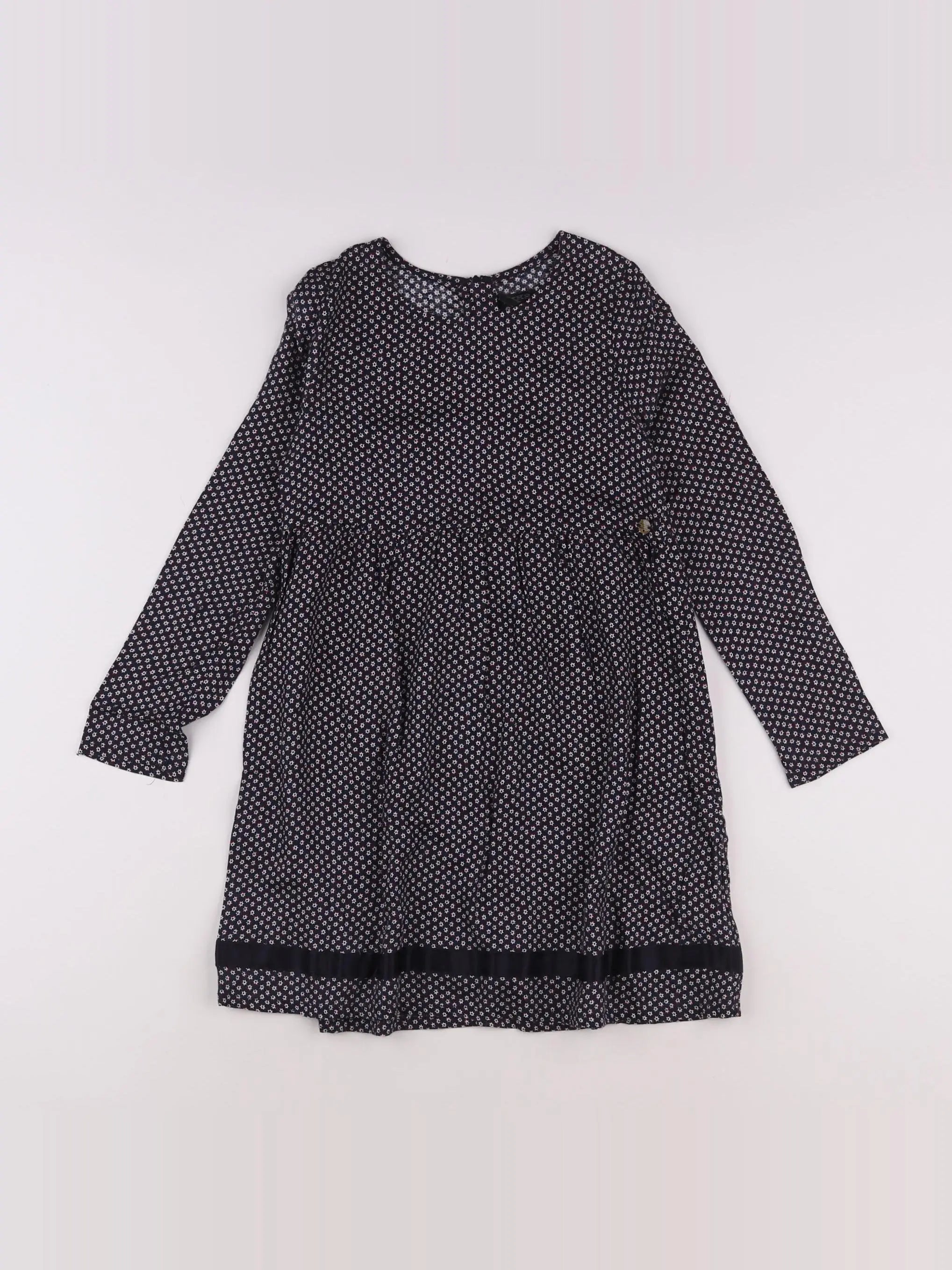 IKKS - robe bleu - 8 ans