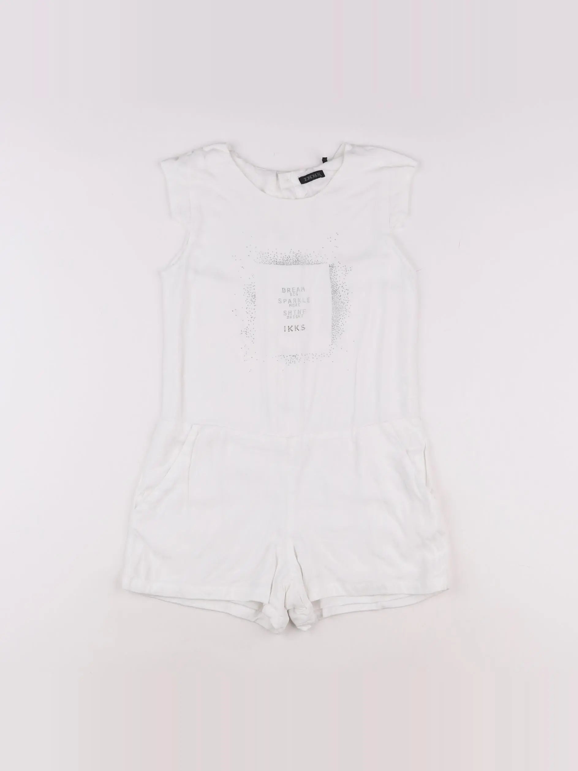 IKKS - combinaison blanc - 8 ans