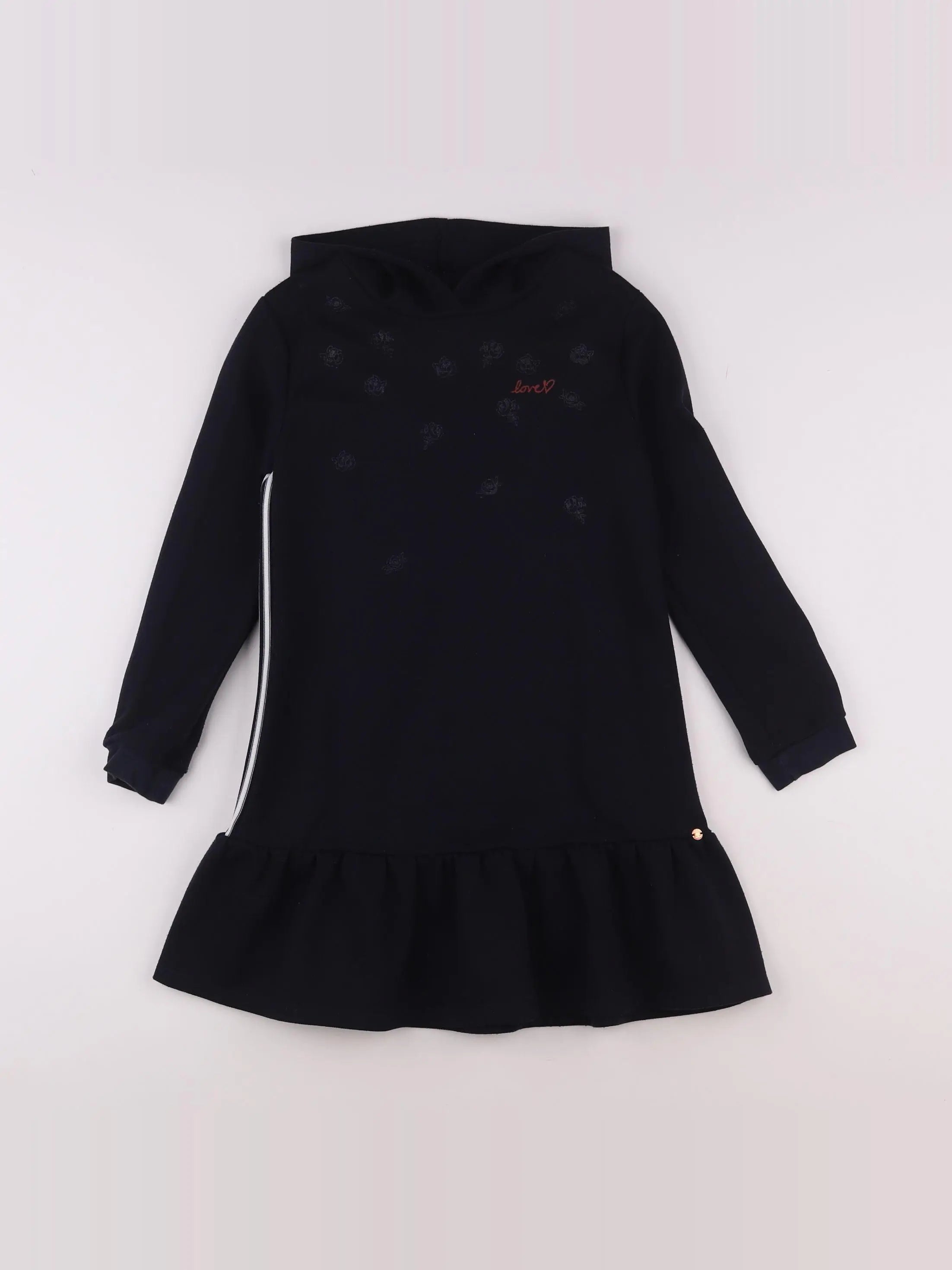 IKKS - robe bleu - 10 ans