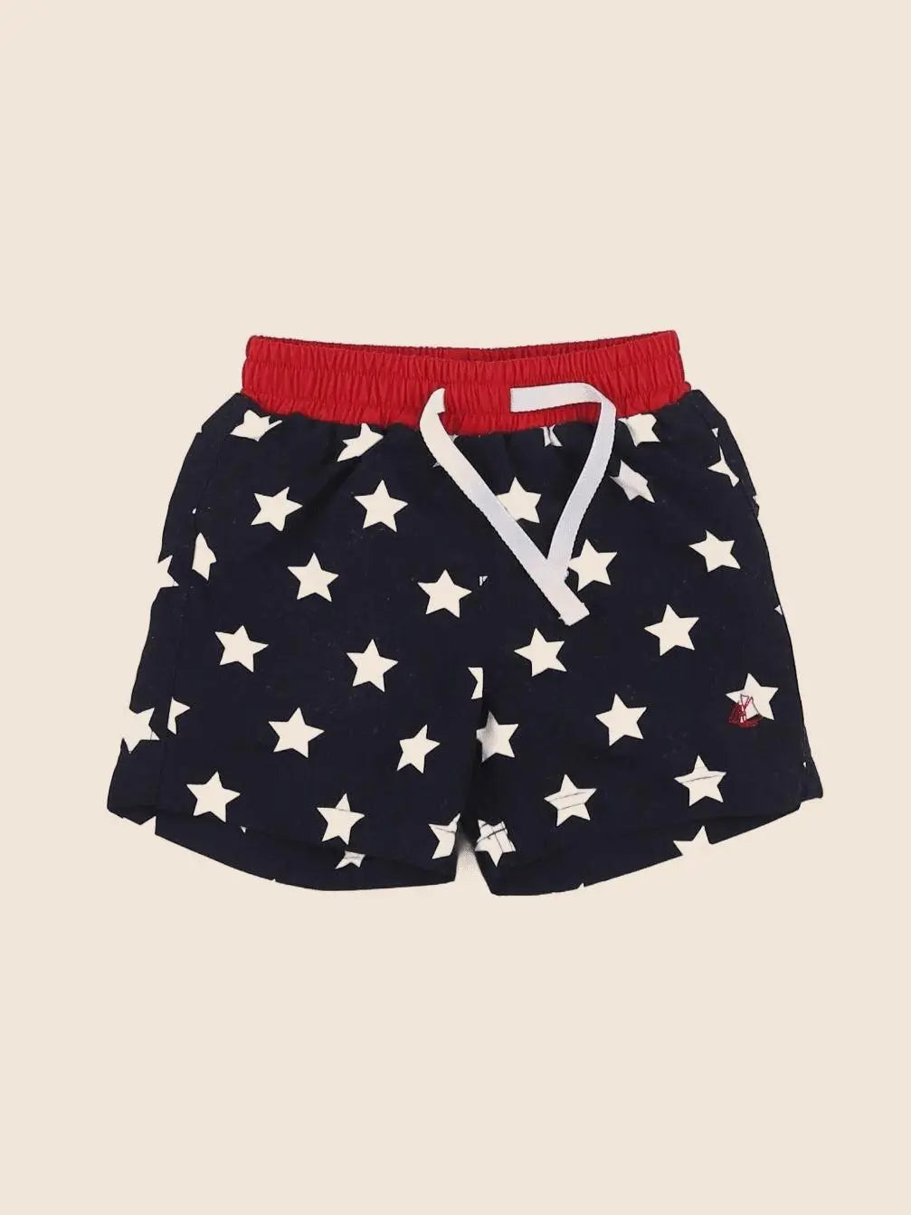 Petit Bateau - maillot de bain bleu - 6 mois