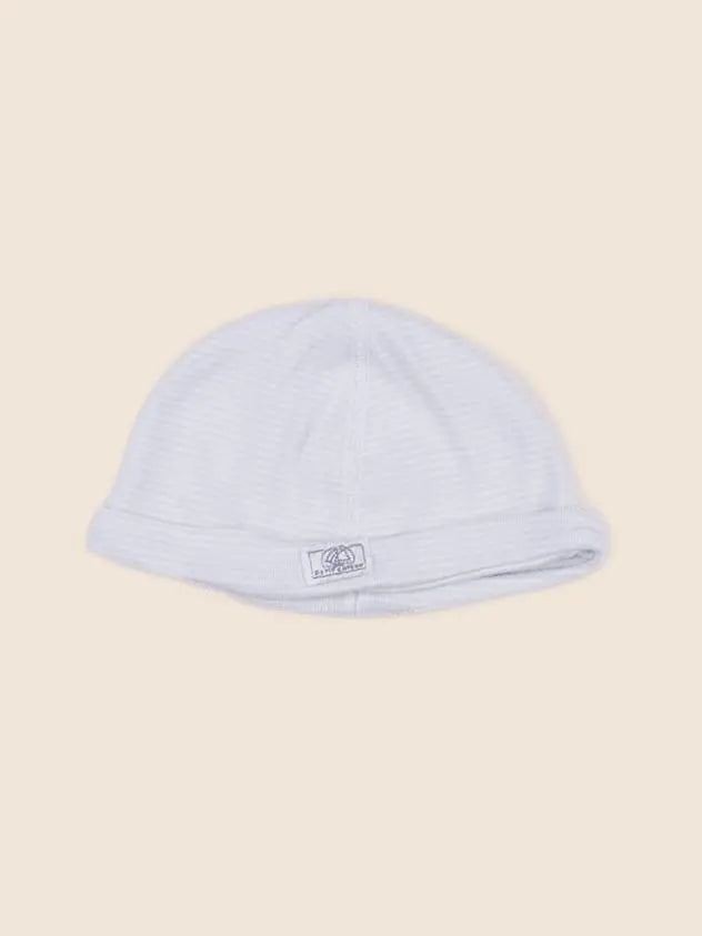 Petit Bateau - bonnet bleu - 6 mois