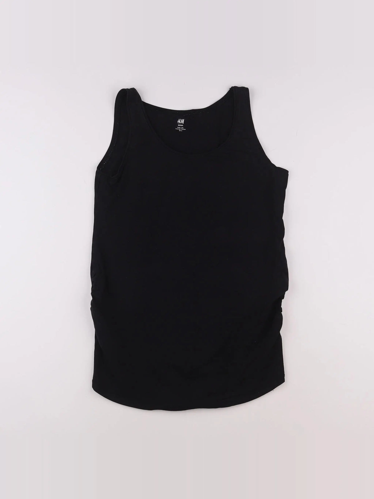 H&M - débardeur noir - 40