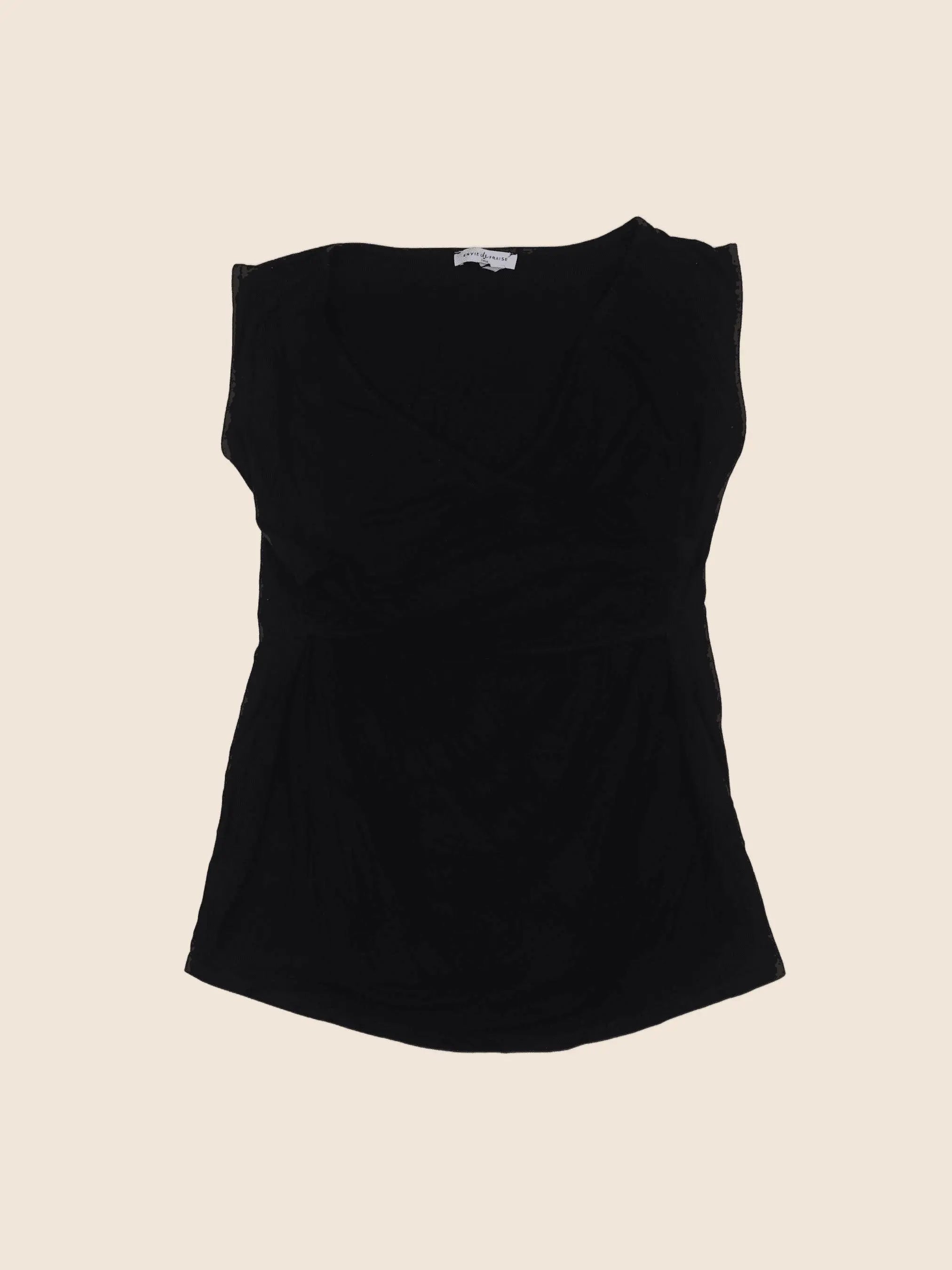 Envie de fraise - tee-shirt grossesse noir - 40 à 42