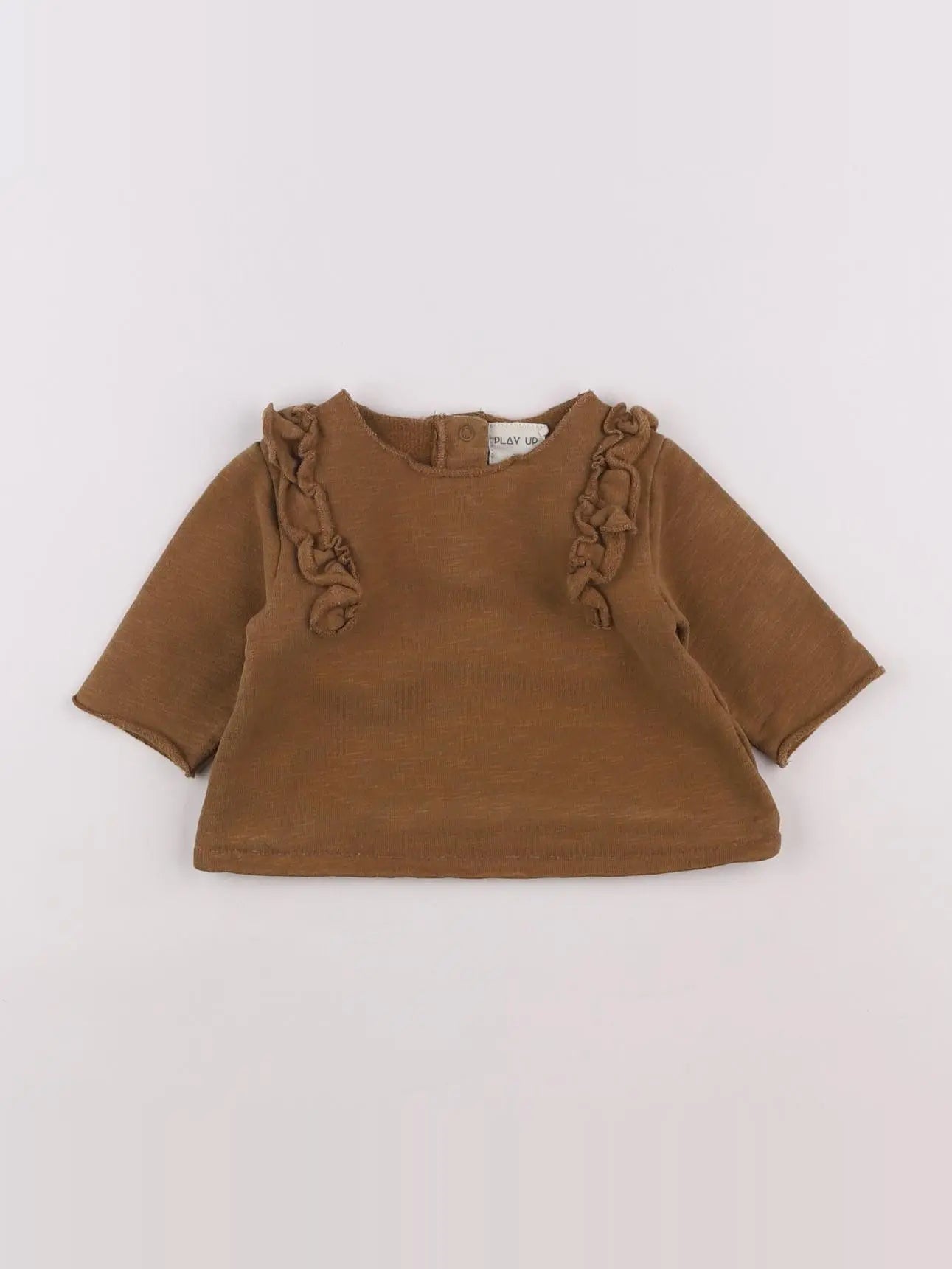 Play Up - sweat marron - 3 mois