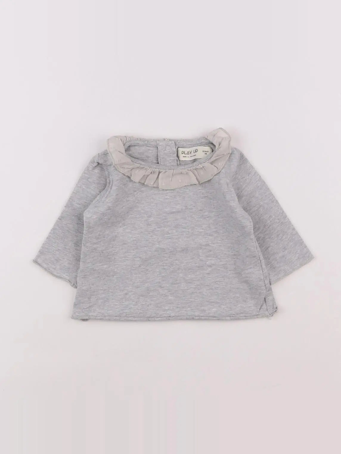Play Up - tee-shirt gris - 3 mois