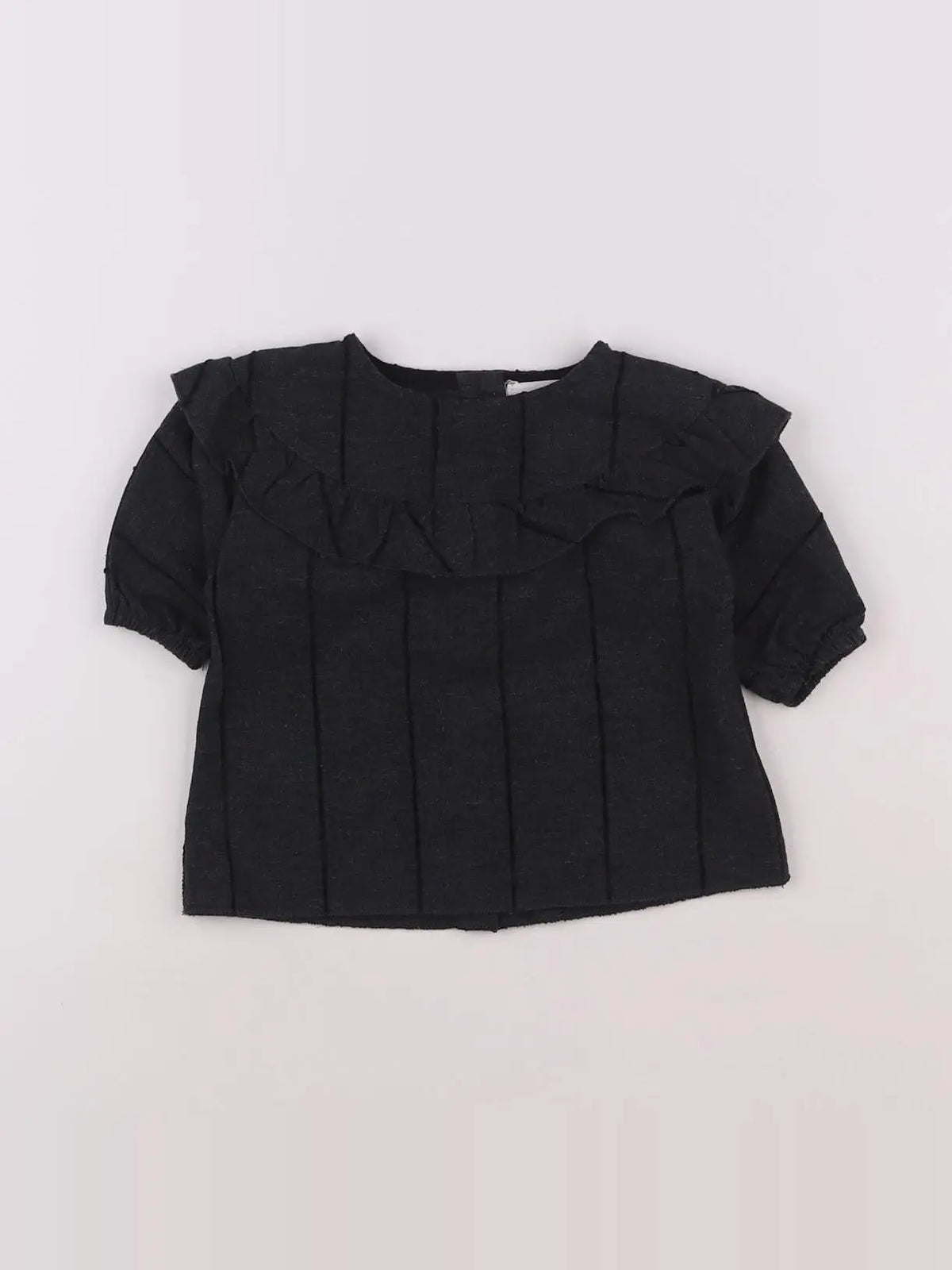 Play Up - blouse gris - 3 mois