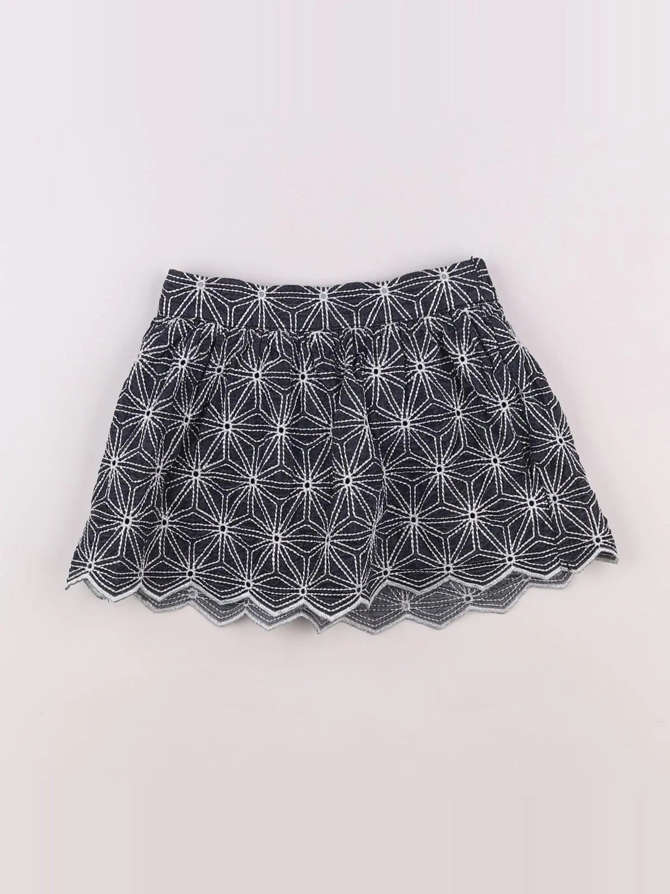 Oshkosh - jupe gris - 4 ans