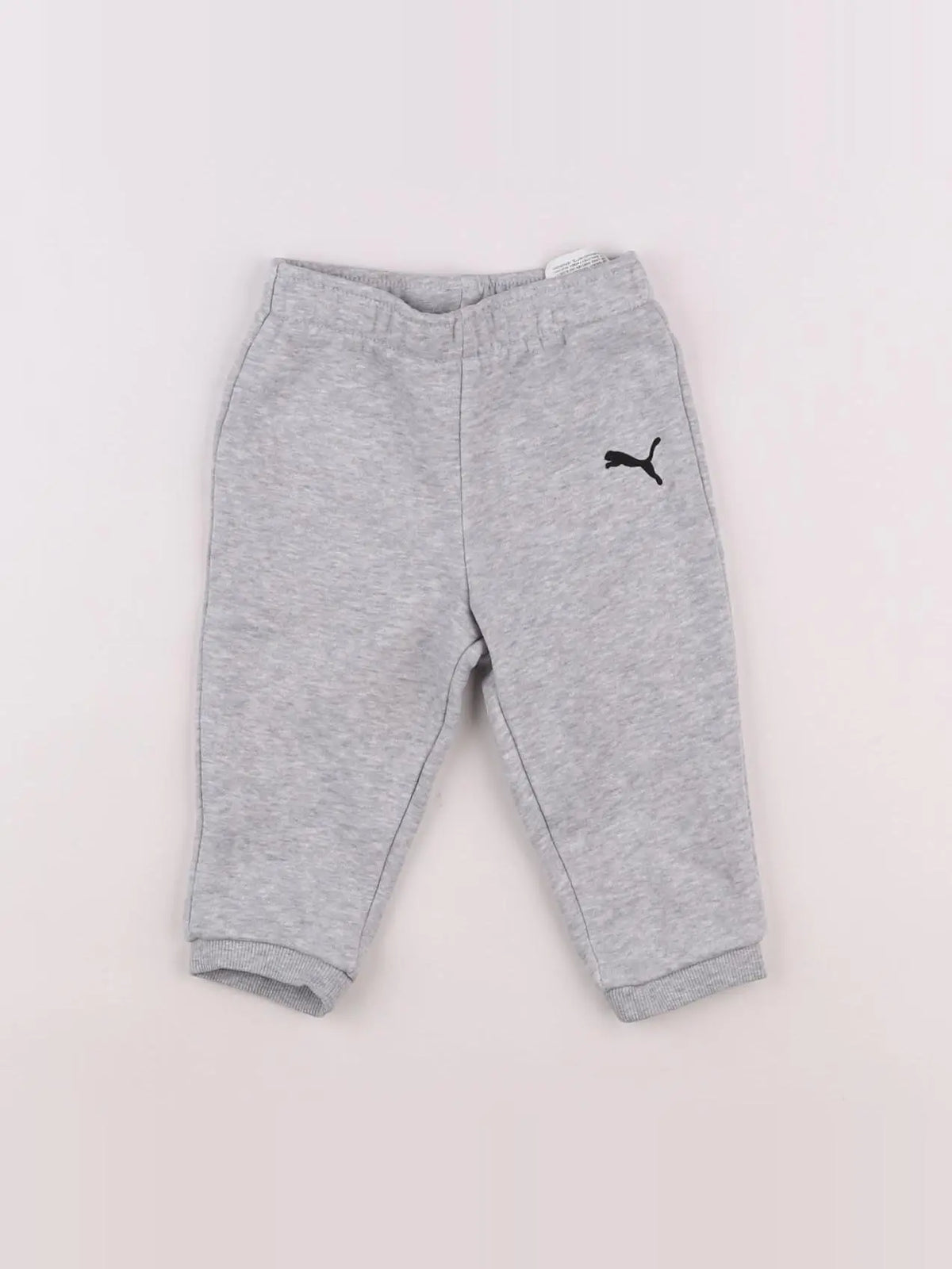 Puma - jogging gris - 6/9 mois