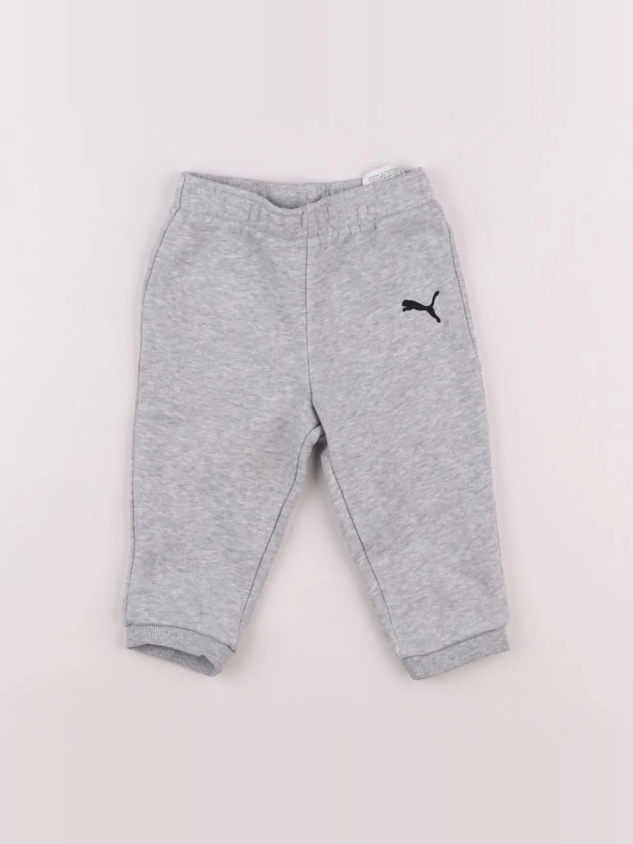 Puma - jogging gris - 6/9 mois