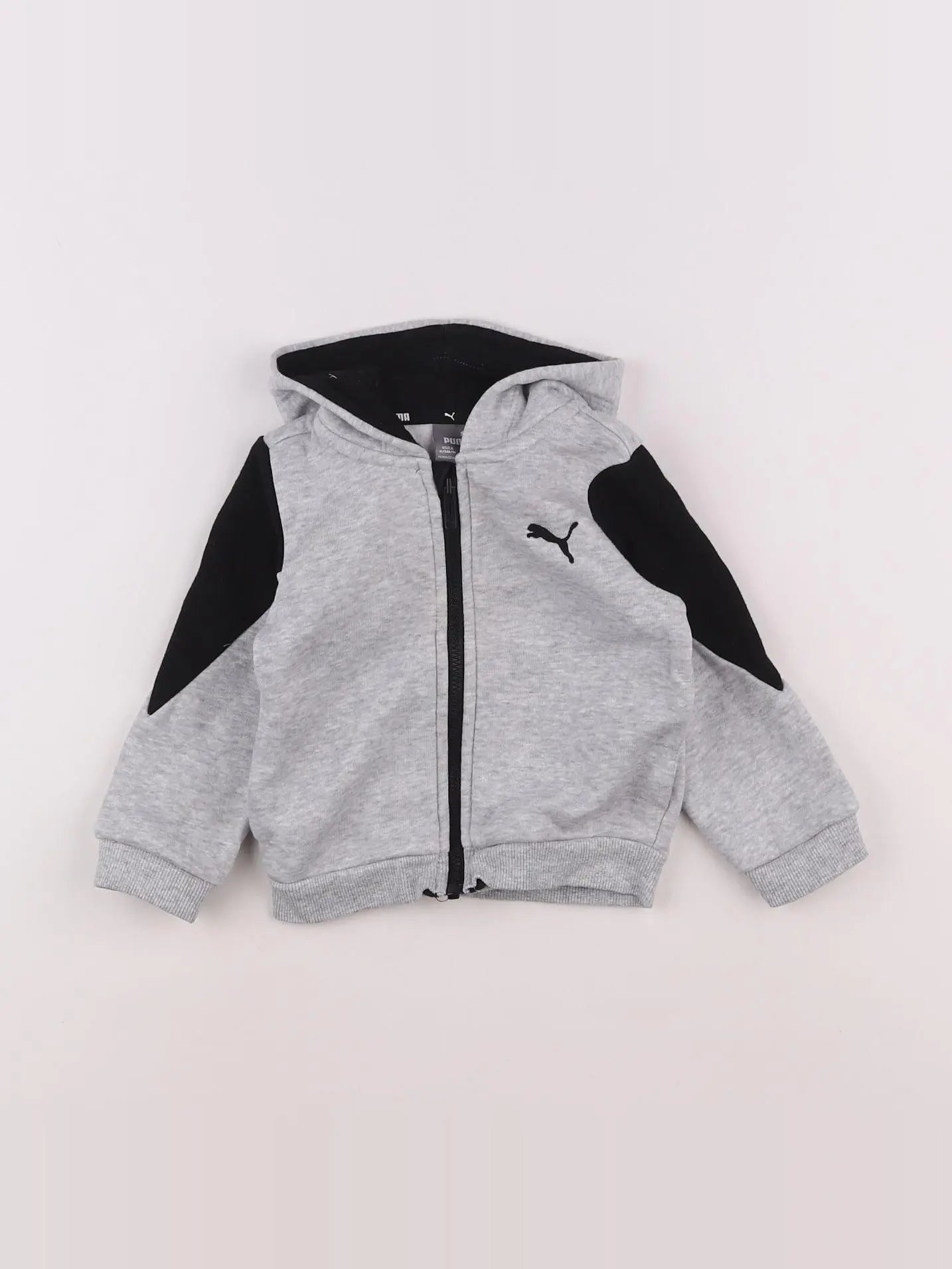 Puma - sweat gris - 6/9 mois