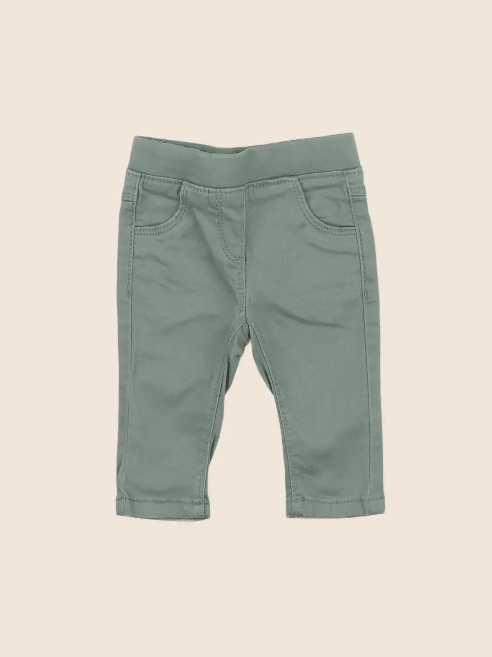 Tape à l'oeil - jegging vert - 3 mois
