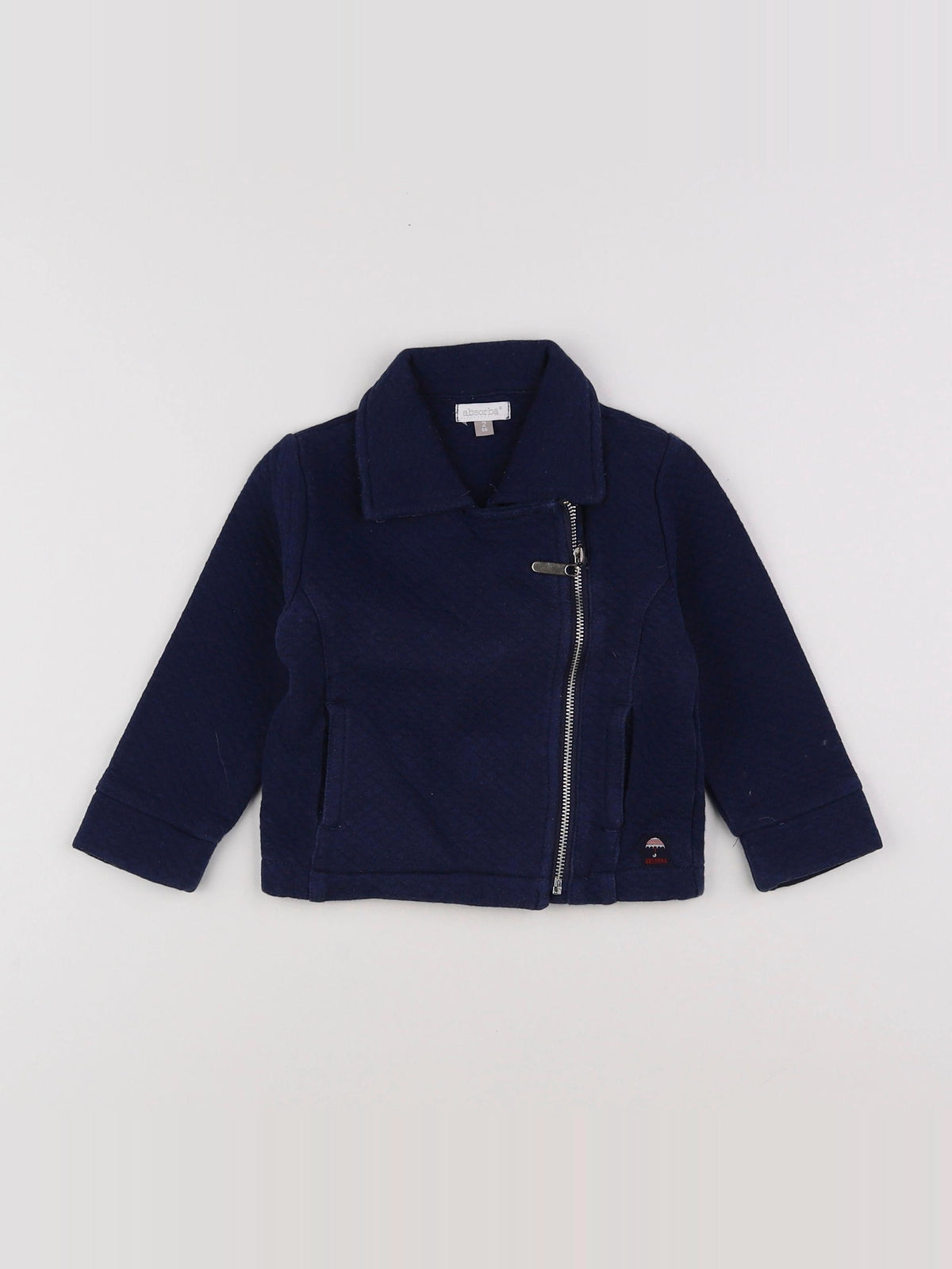 Absorba - veste bleu - 2 ans