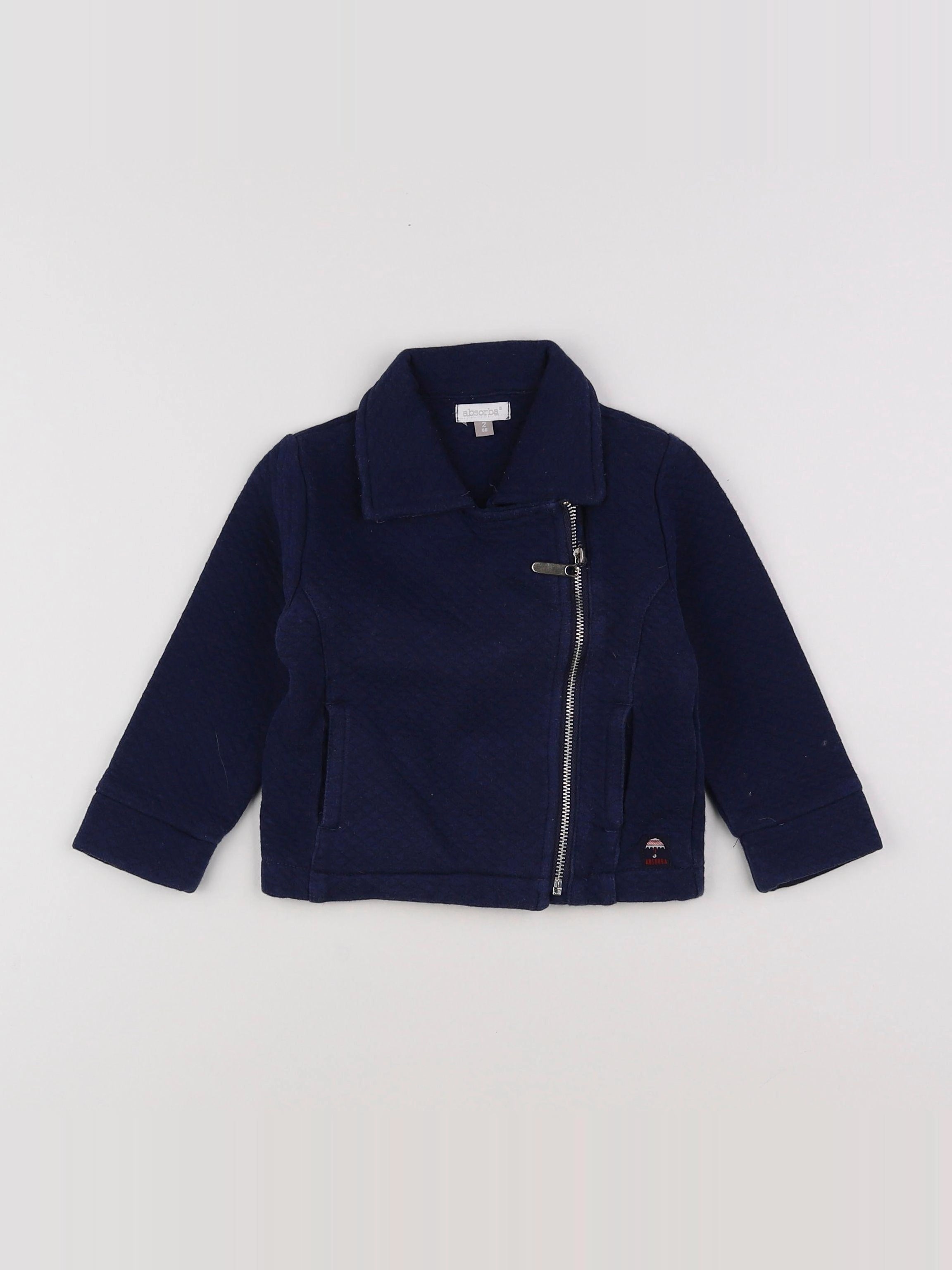 Absorba - veste bleu - 2 ans