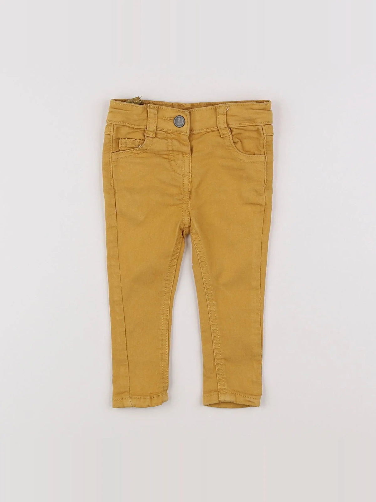 Tape à l'oeil - pantalon jaune - 6 mois