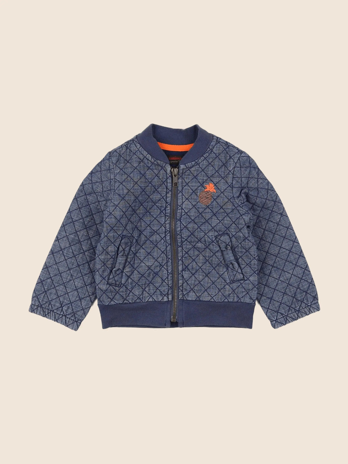 Catimini - sweat bleu - 12 mois