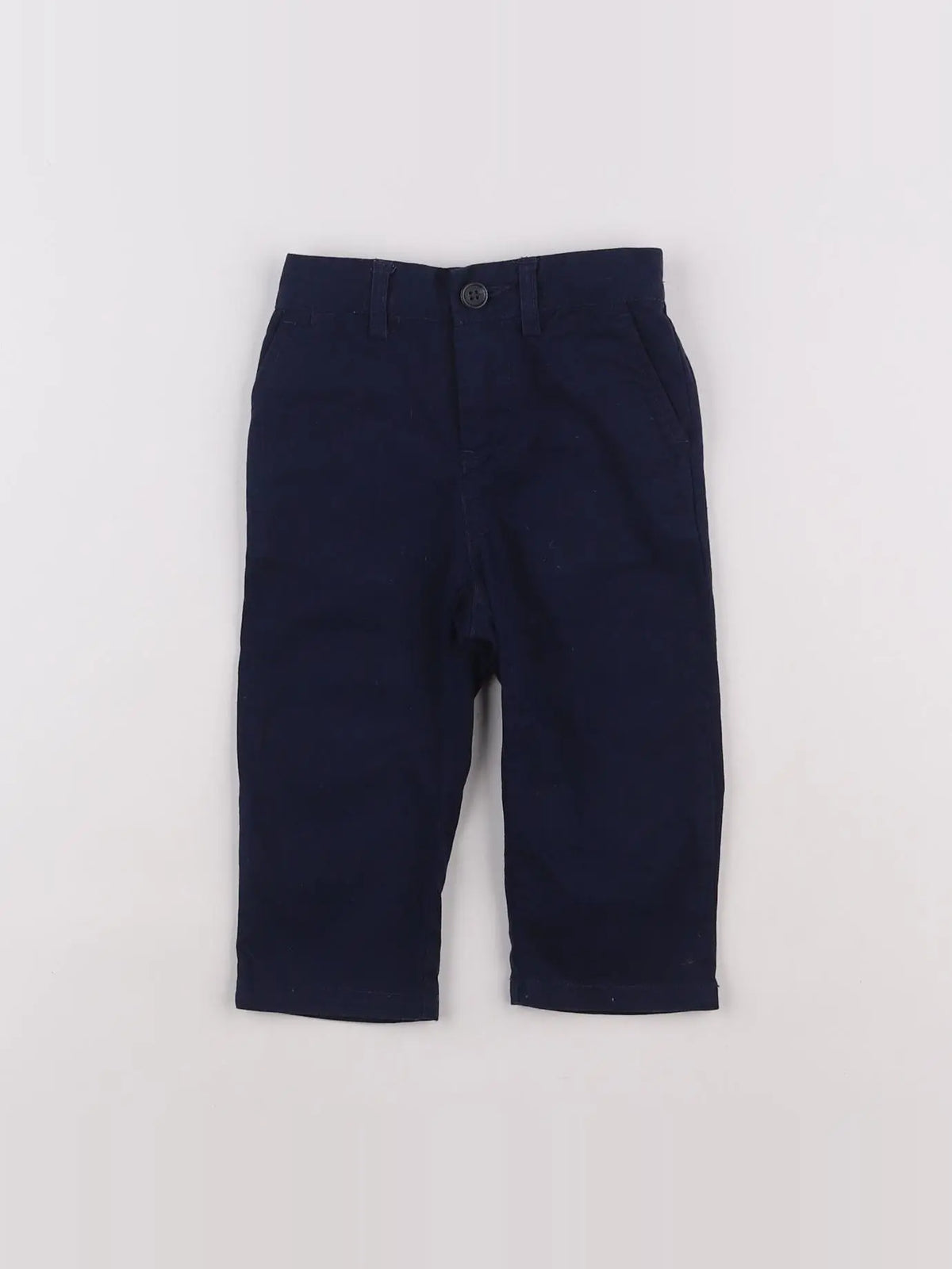 Ralph Lauren - pantalon bleu - 12 mois