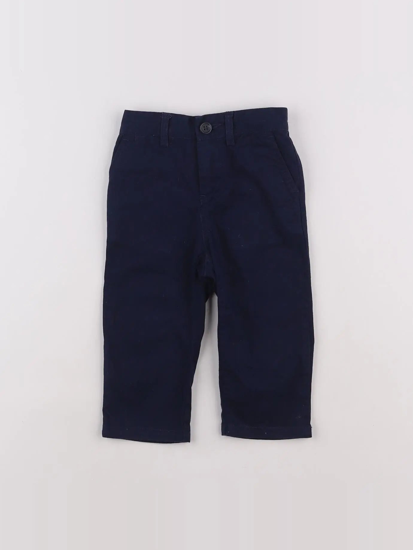 Ralph Lauren - pantalon bleu - 12 mois