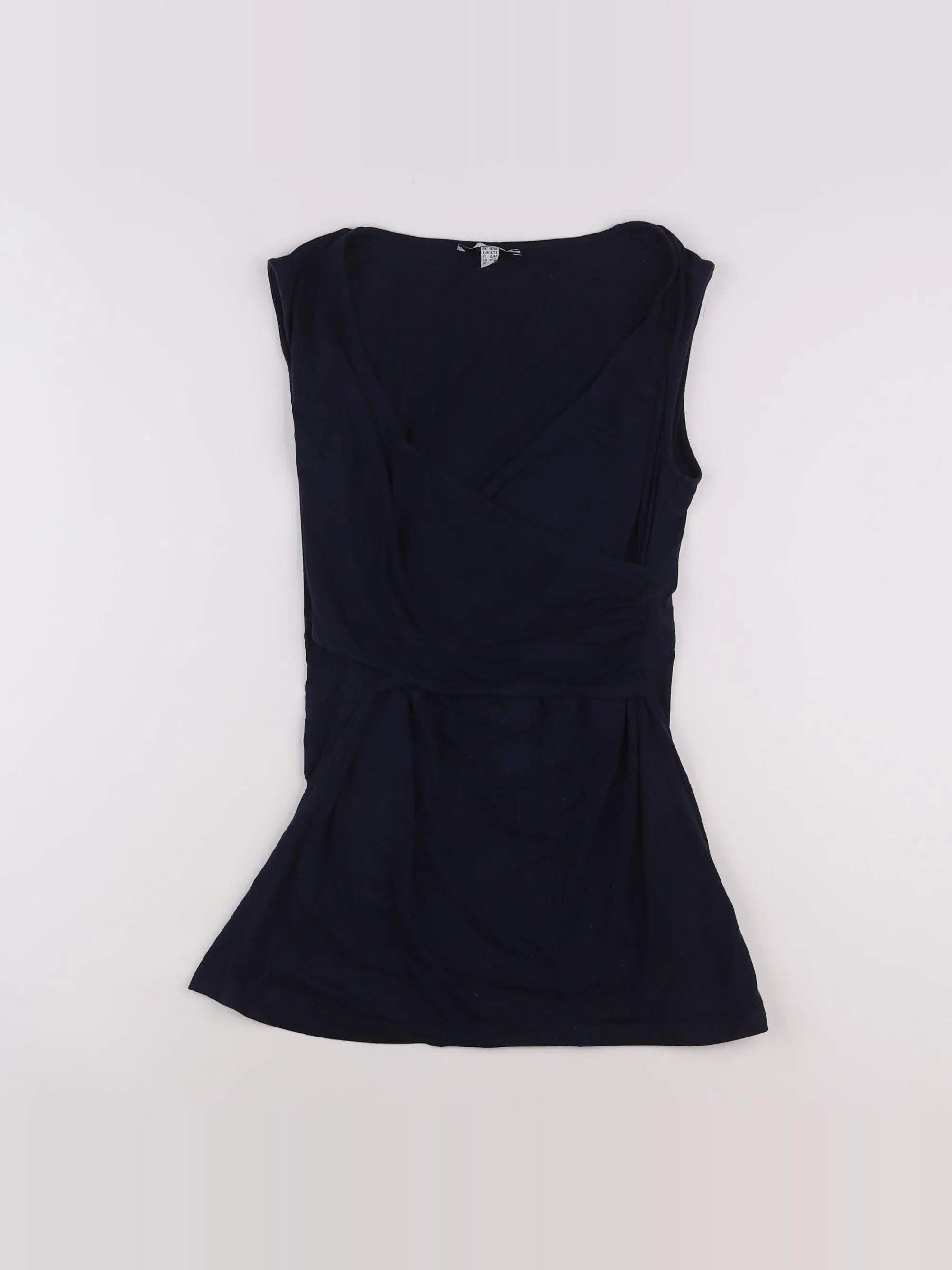 Envie de fraise - tee-shirt bleu - 38 à 40