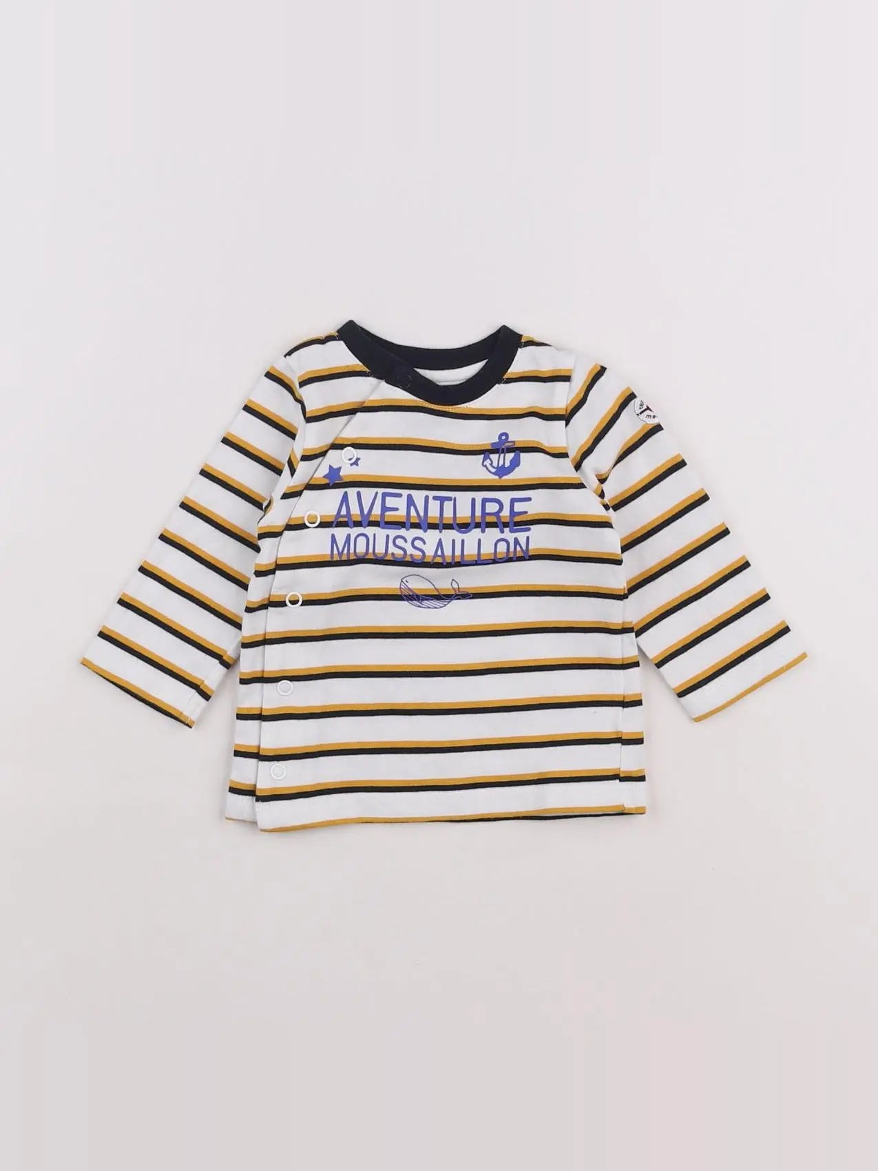 Terre de marins - tee-shirt multicolore - 3 mois