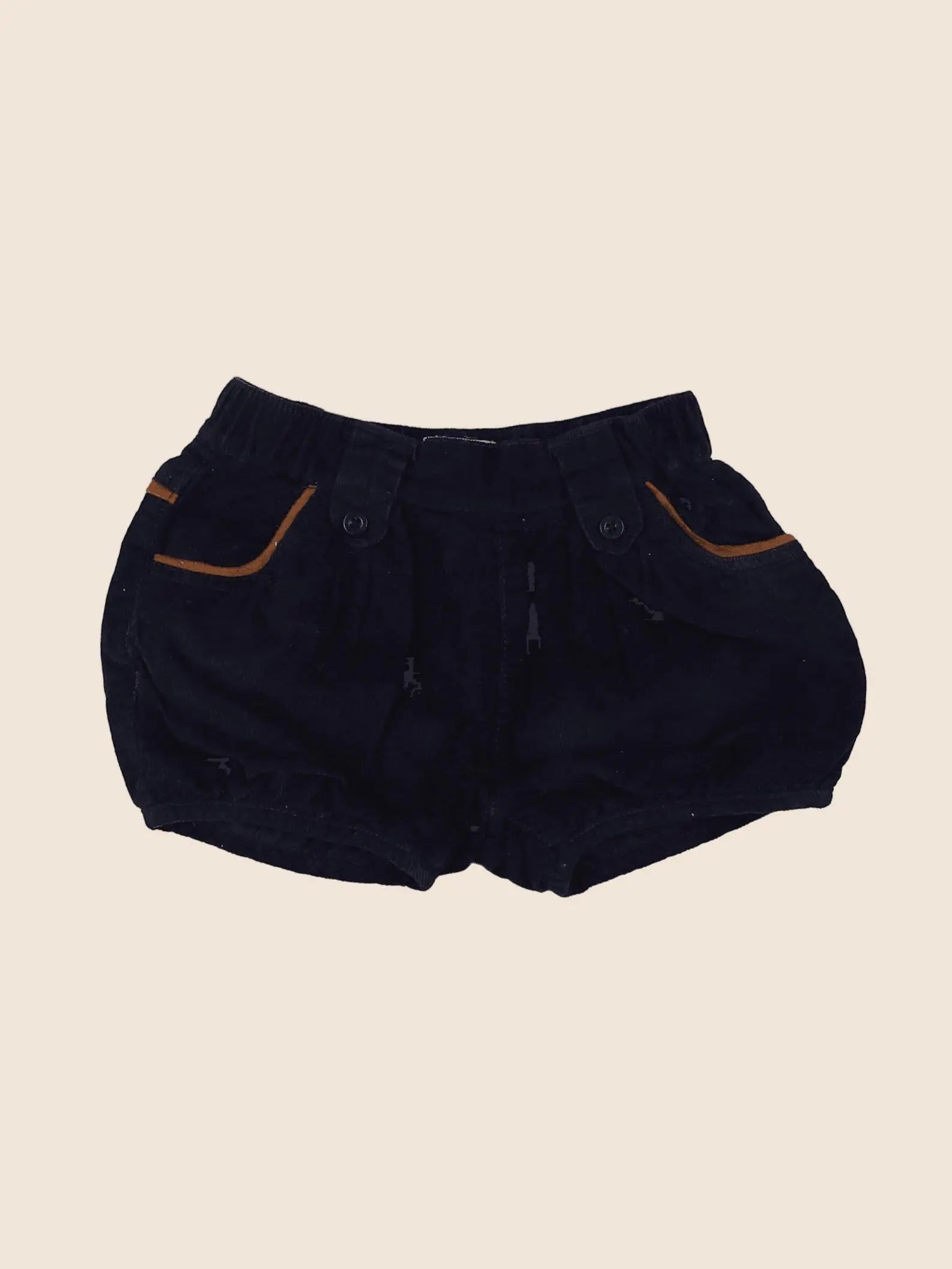 Vertbaudet - short bleu - 18 mois